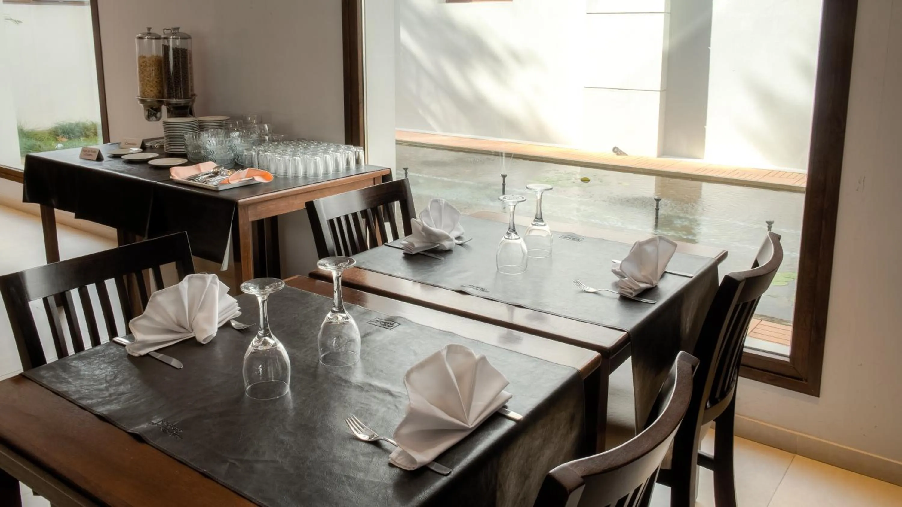 Restaurant/places to eat in Hotel Italiano