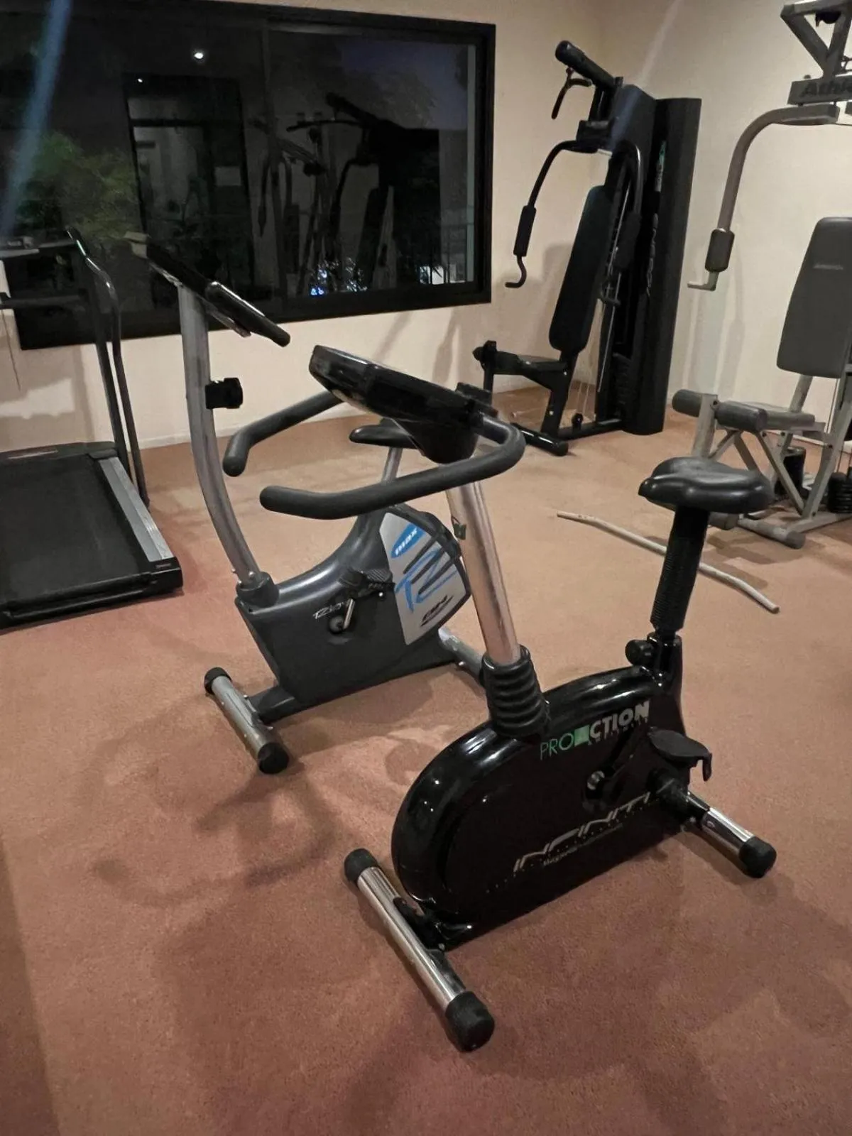 Fitness centre/facilities in Hotel Italiano