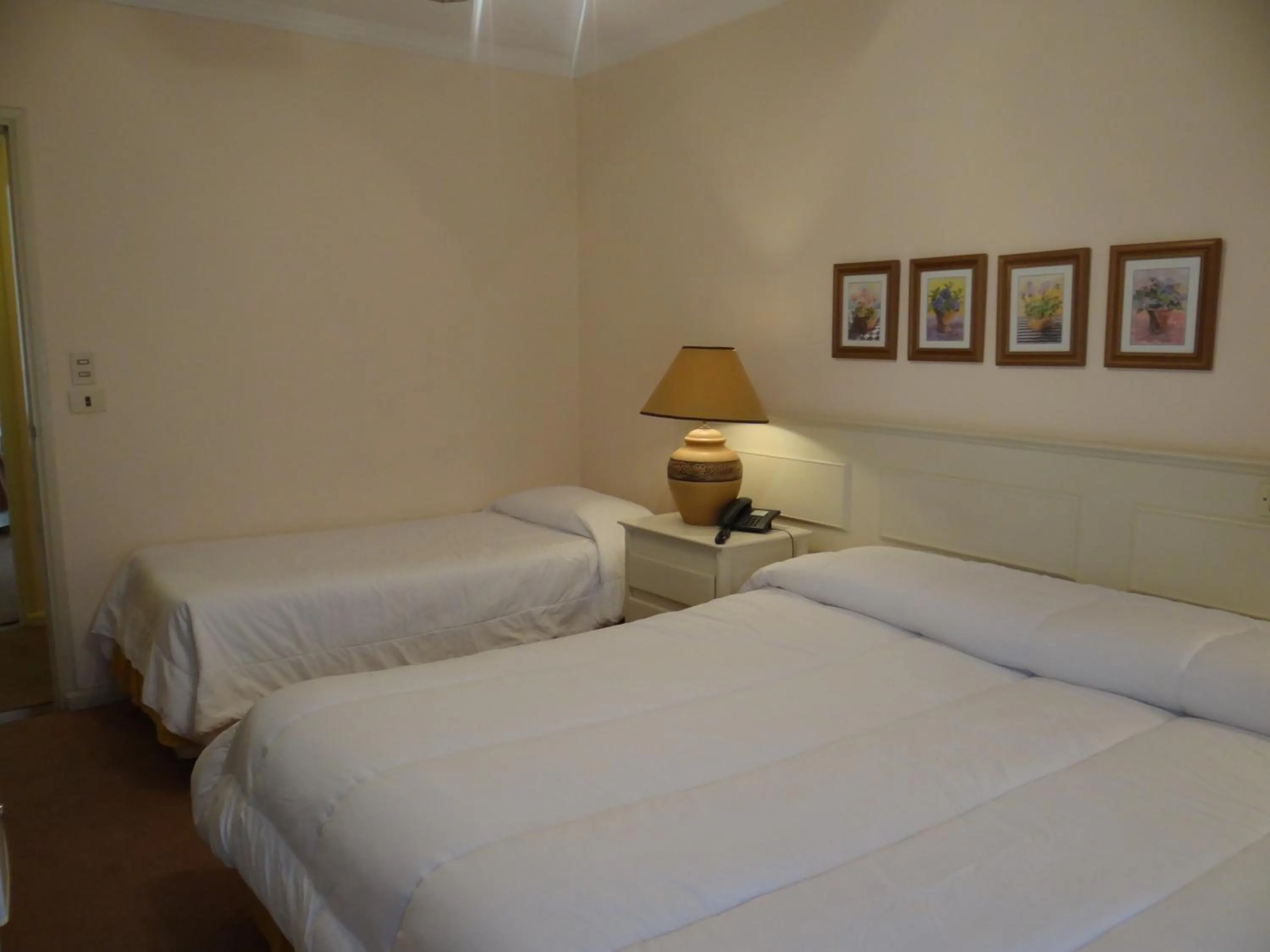 Bed in Hotel Italiano