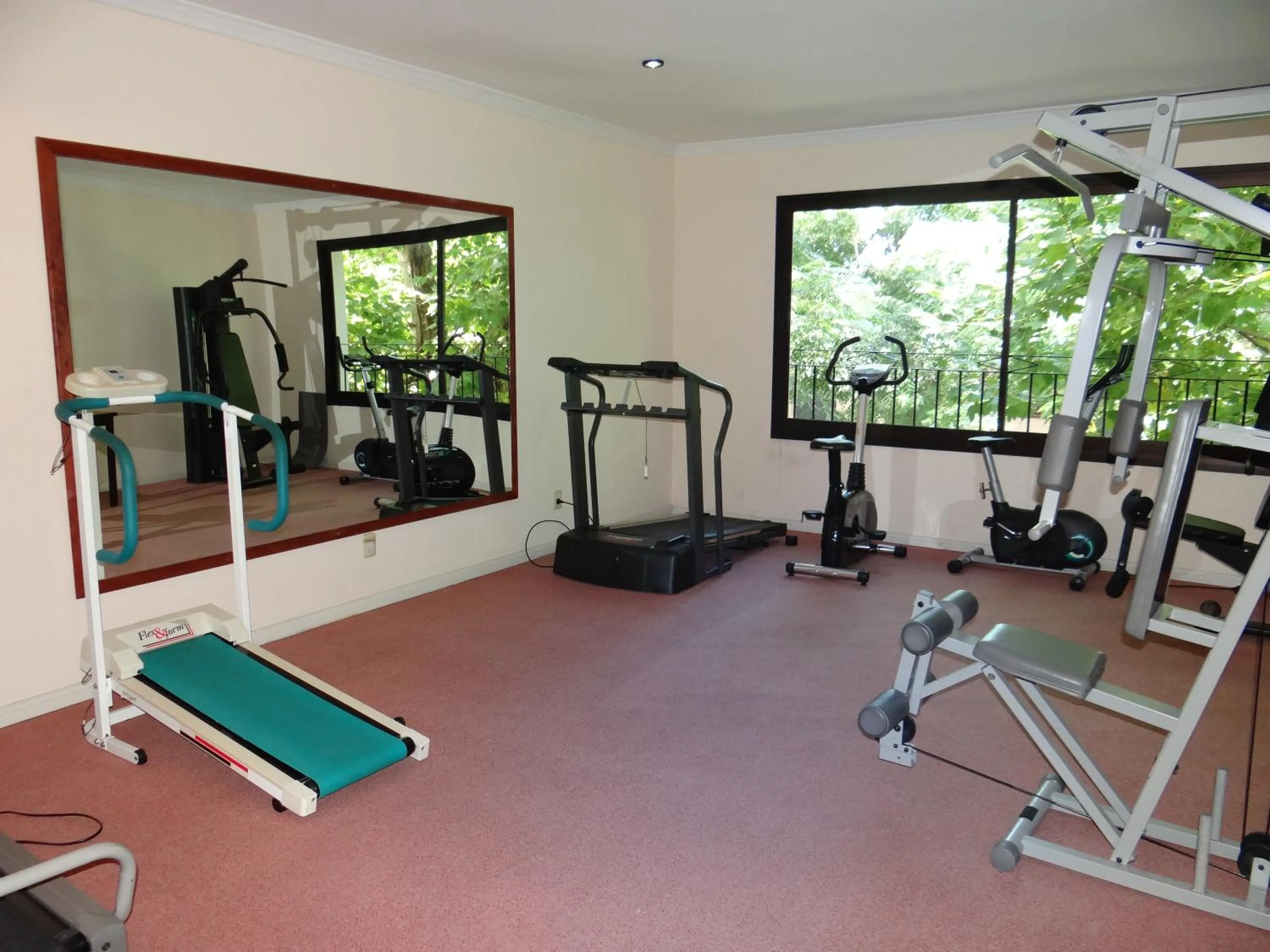 Fitness centre/facilities in Hotel Italiano