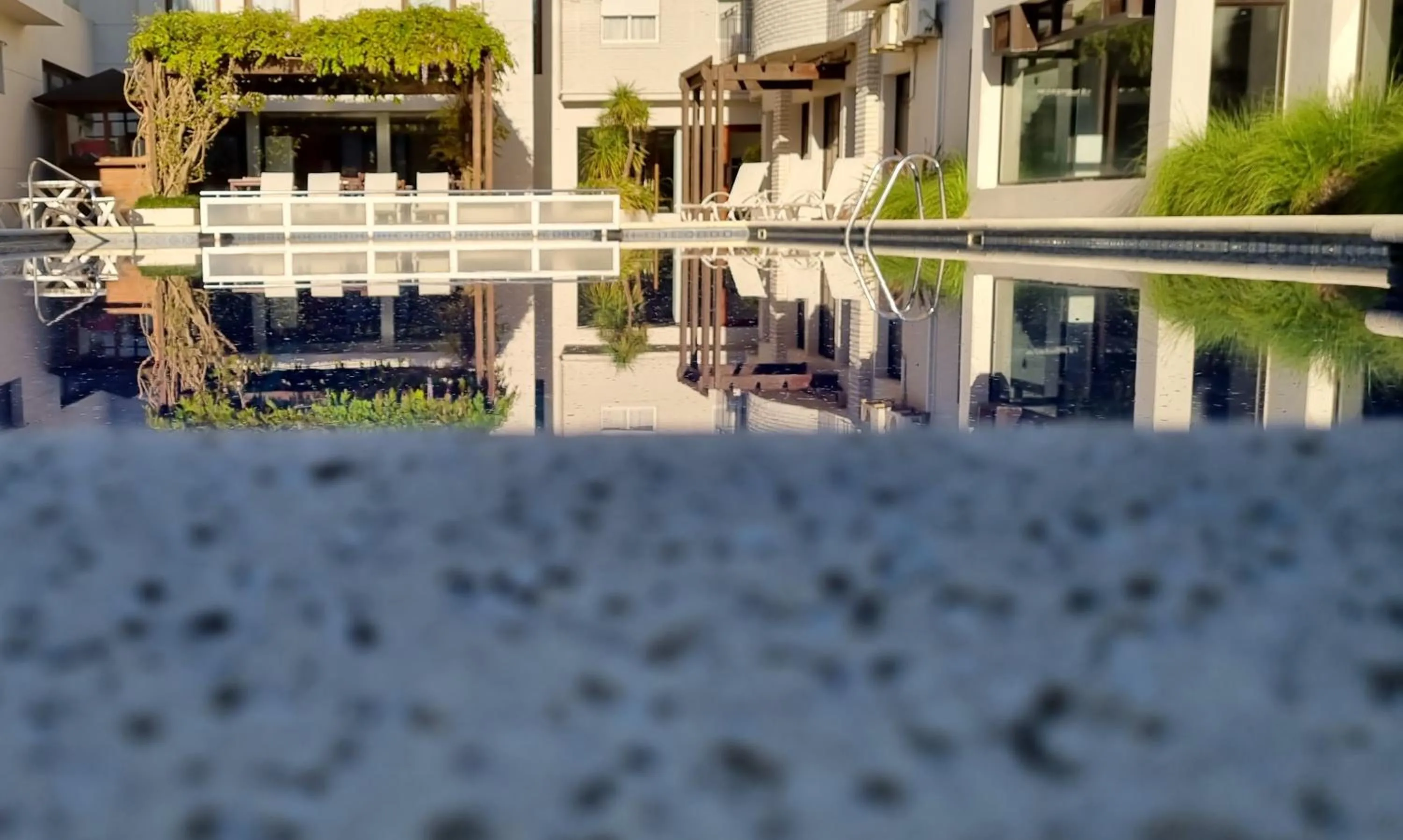 Swimming pool in Hotel Italiano