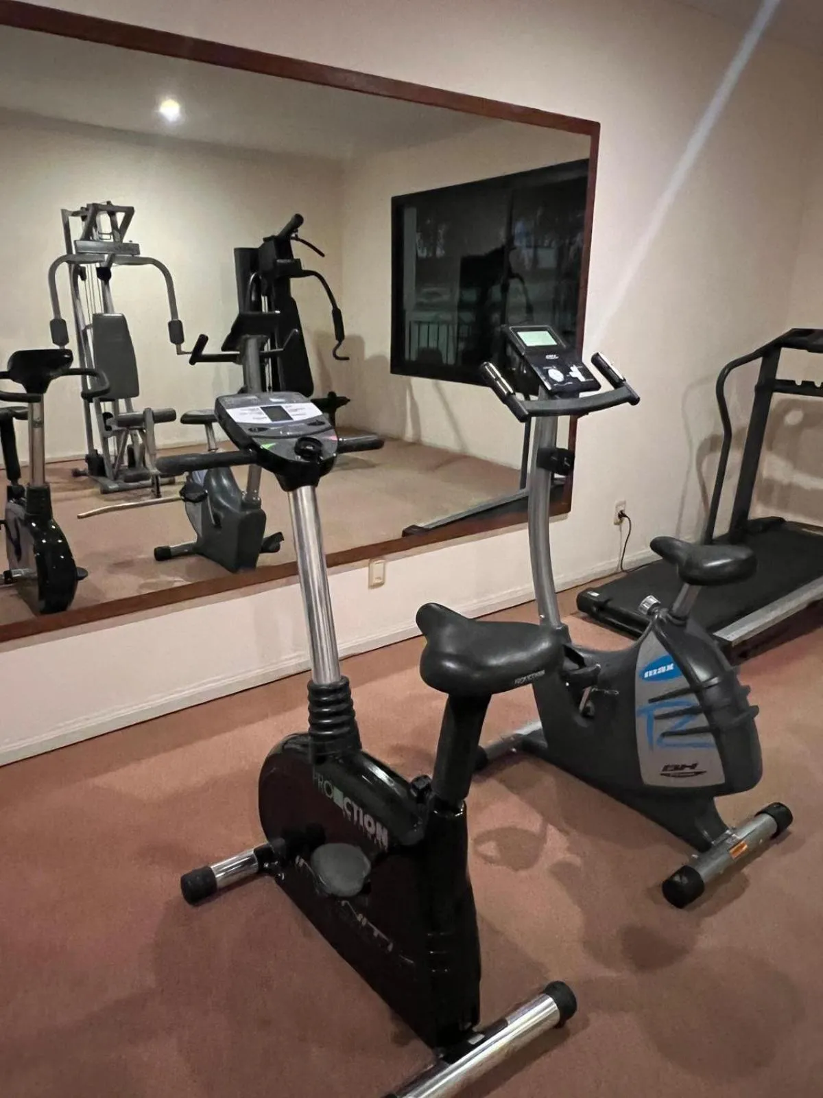 Fitness centre/facilities in Hotel Italiano