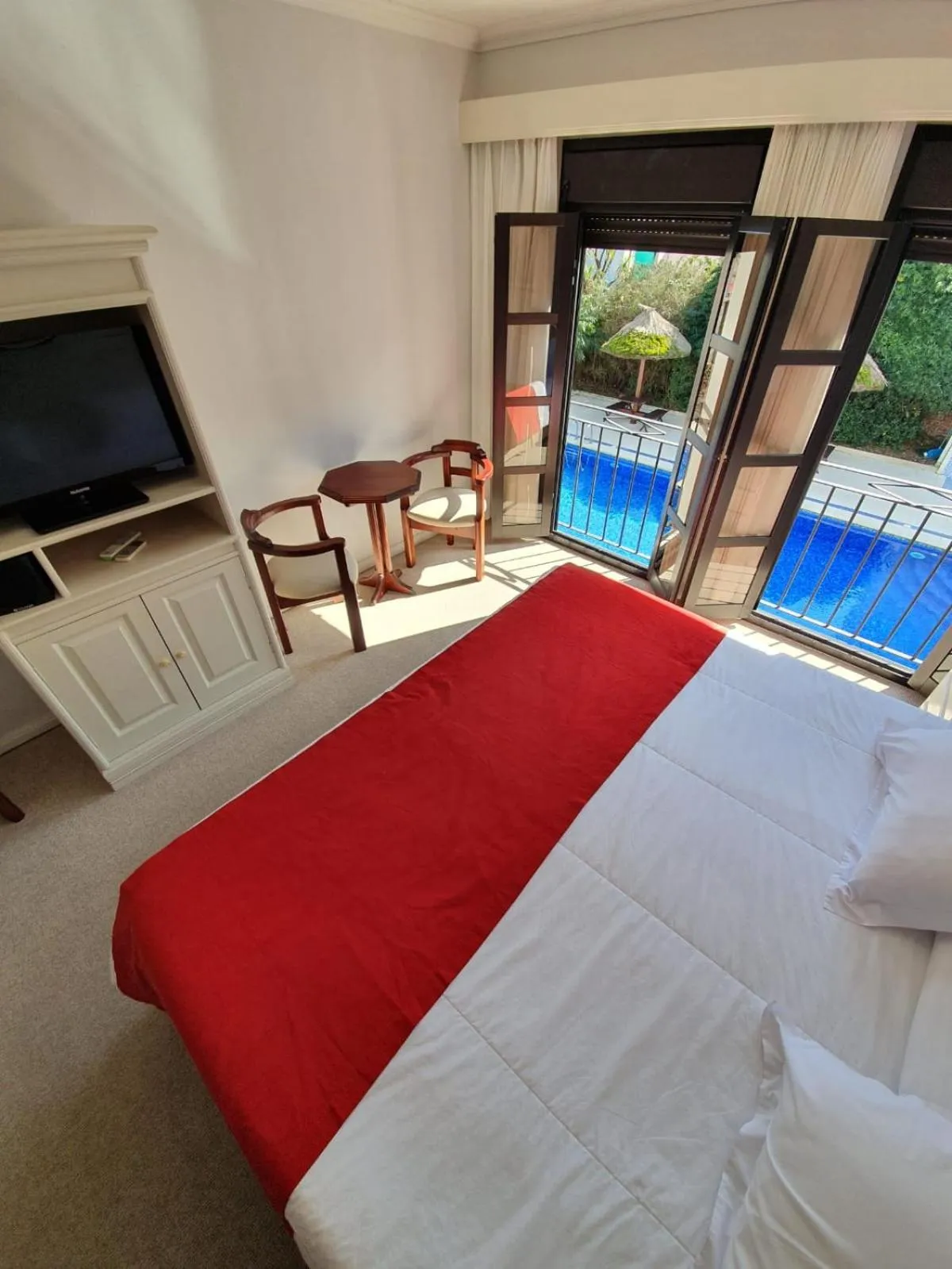 Bed in Hotel Italiano