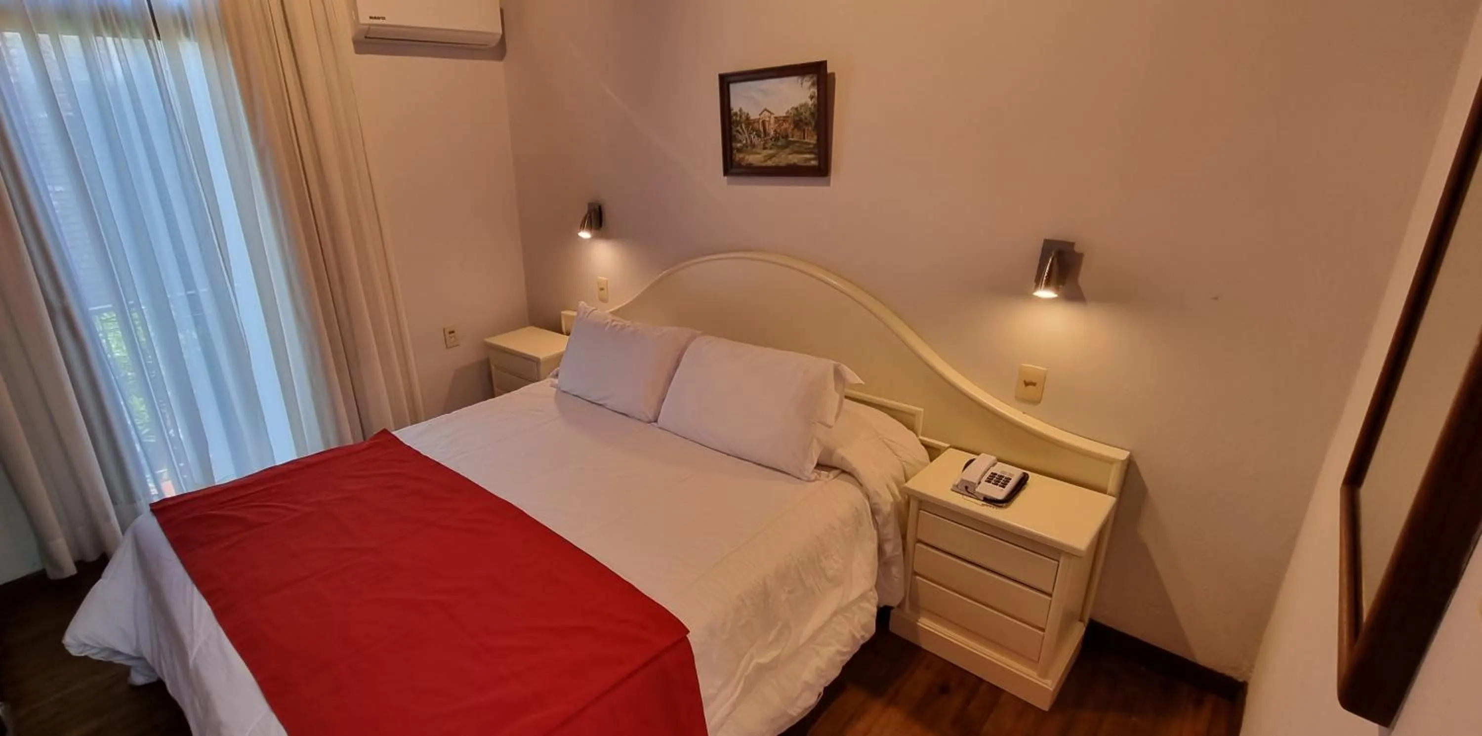 Bed in Hotel Italiano