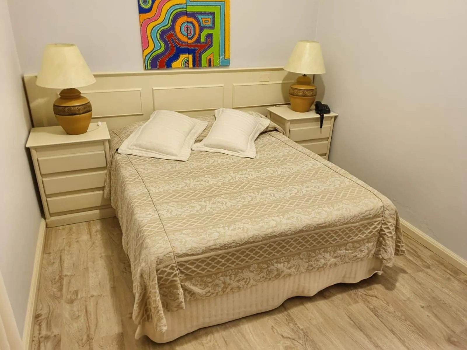 Bed in Hotel Italiano