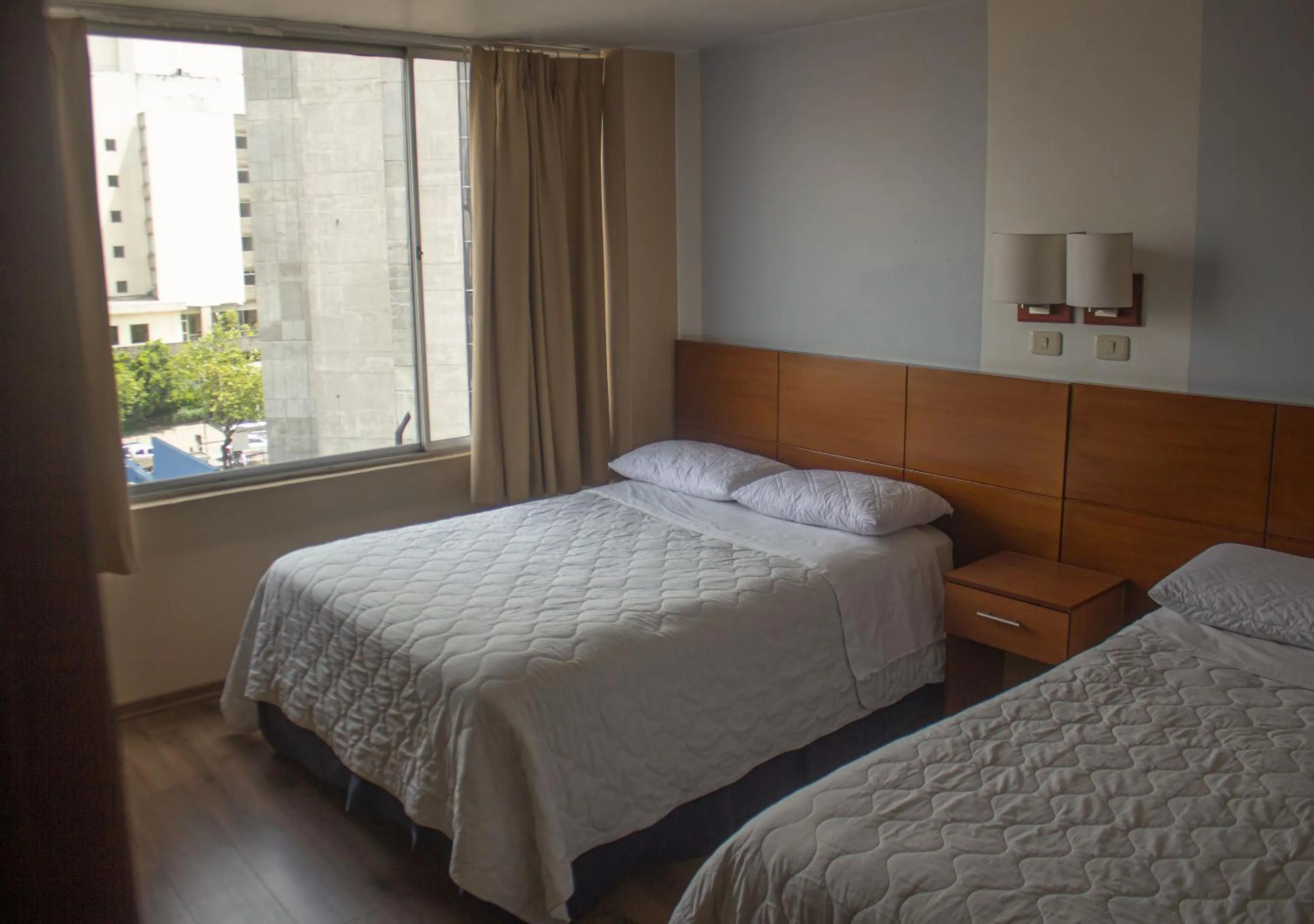 Bedroom in Filatelia Suites & Travel