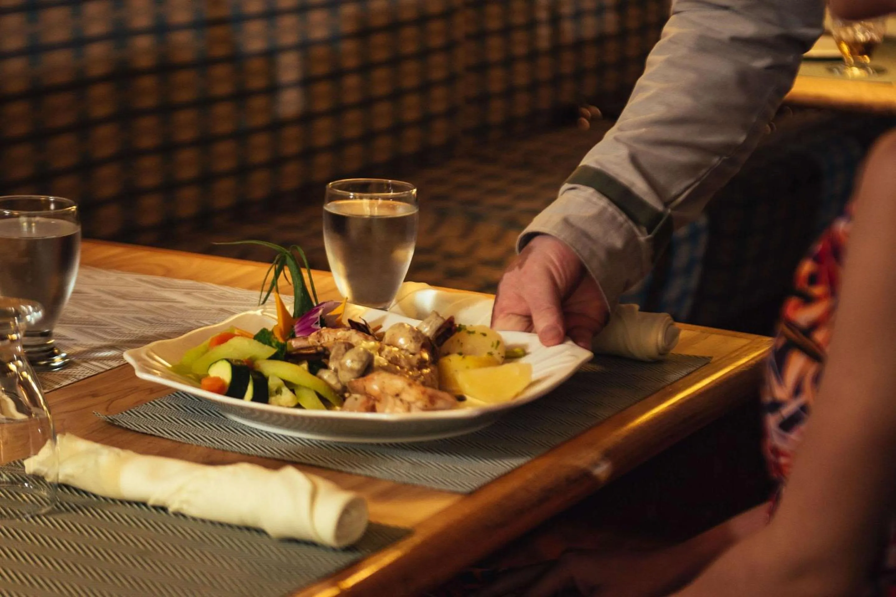 Restaurant/places to eat in Hotel Bambito By Faranda Boutique, a member of Radisson Individuals