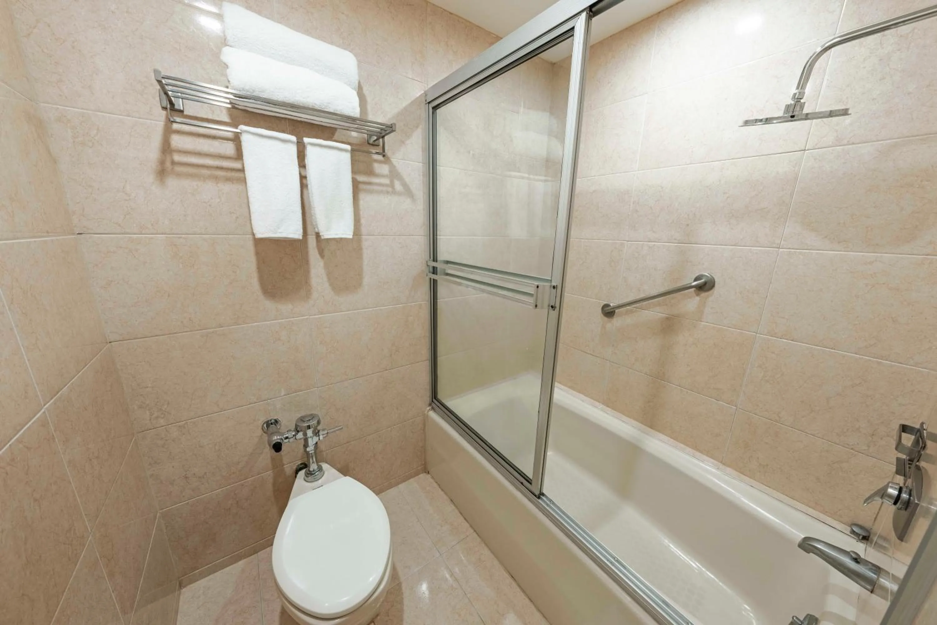 Shower in Hotel Bambito By Faranda Boutique, a member of Radisson Individuals