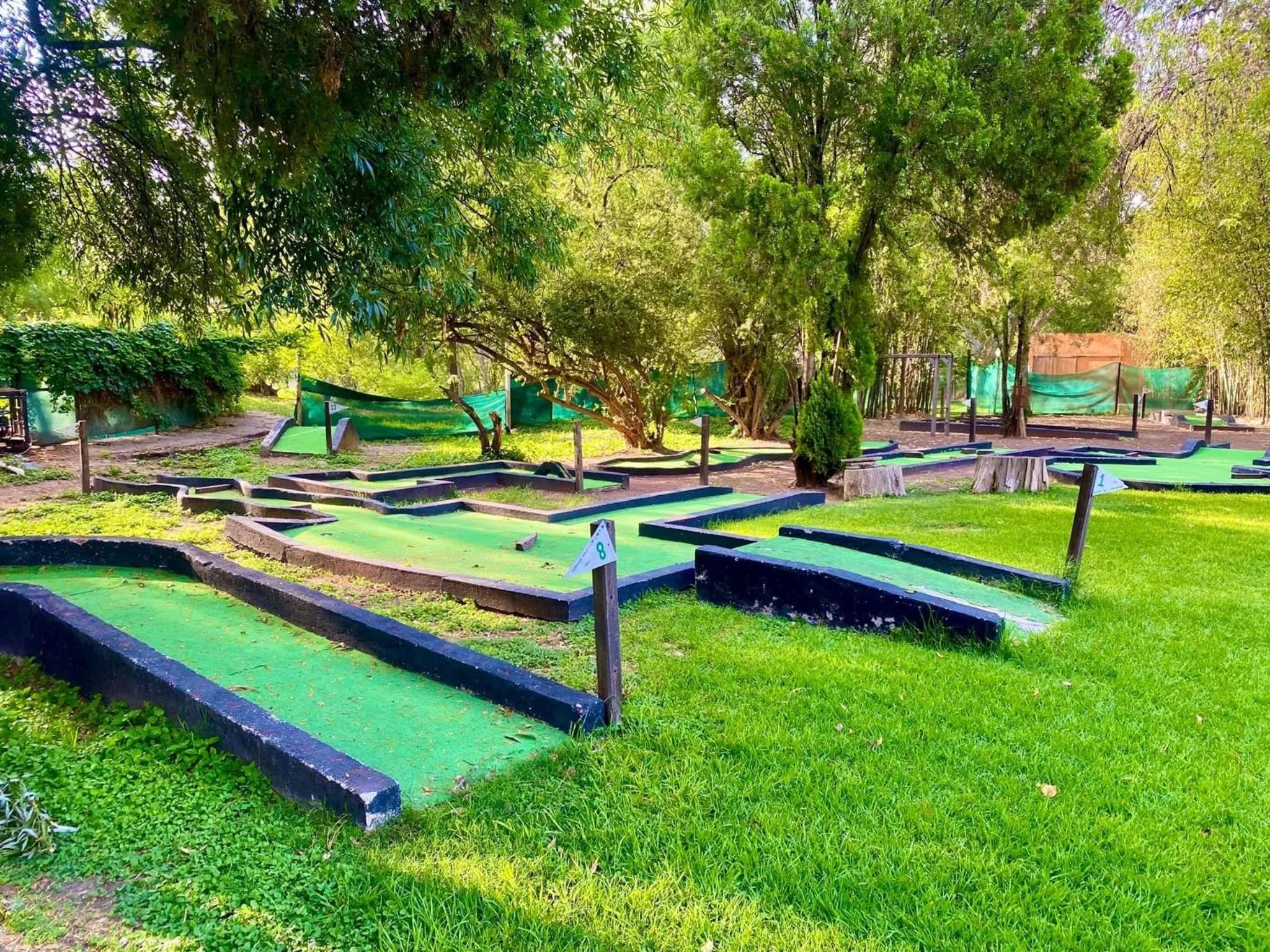 Garden in El Marques Hacienda