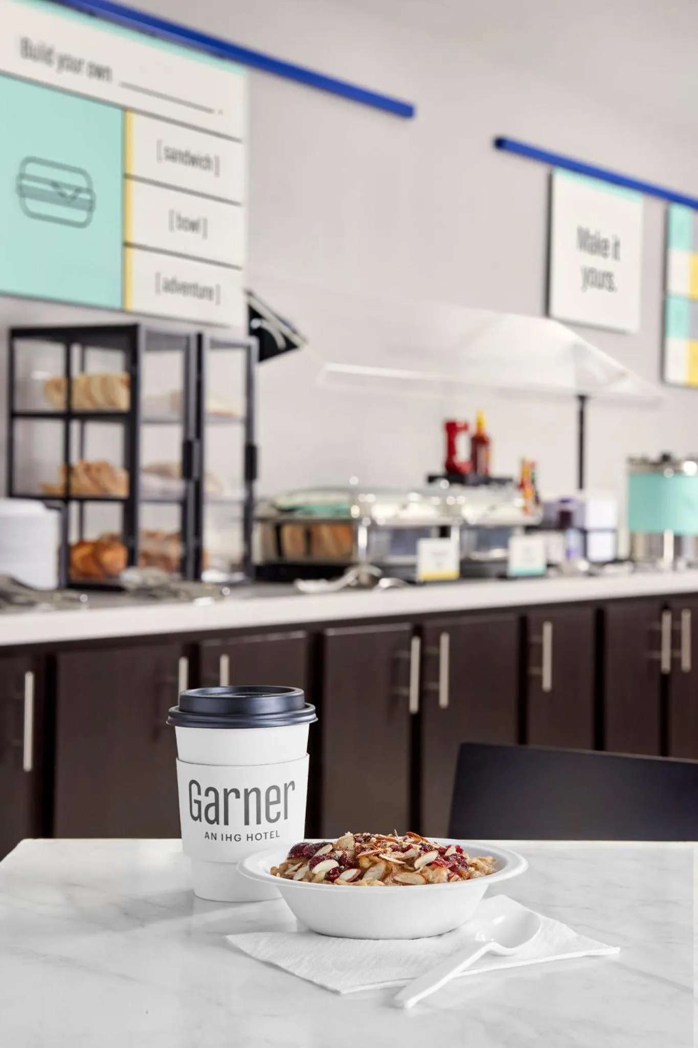 Breakfast in Garner Hotel Gillette South by IHG