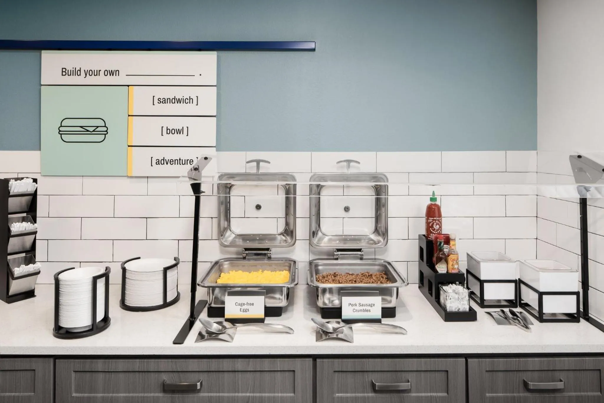 Restaurant/places to eat in Garner Hotel Gillette South by IHG