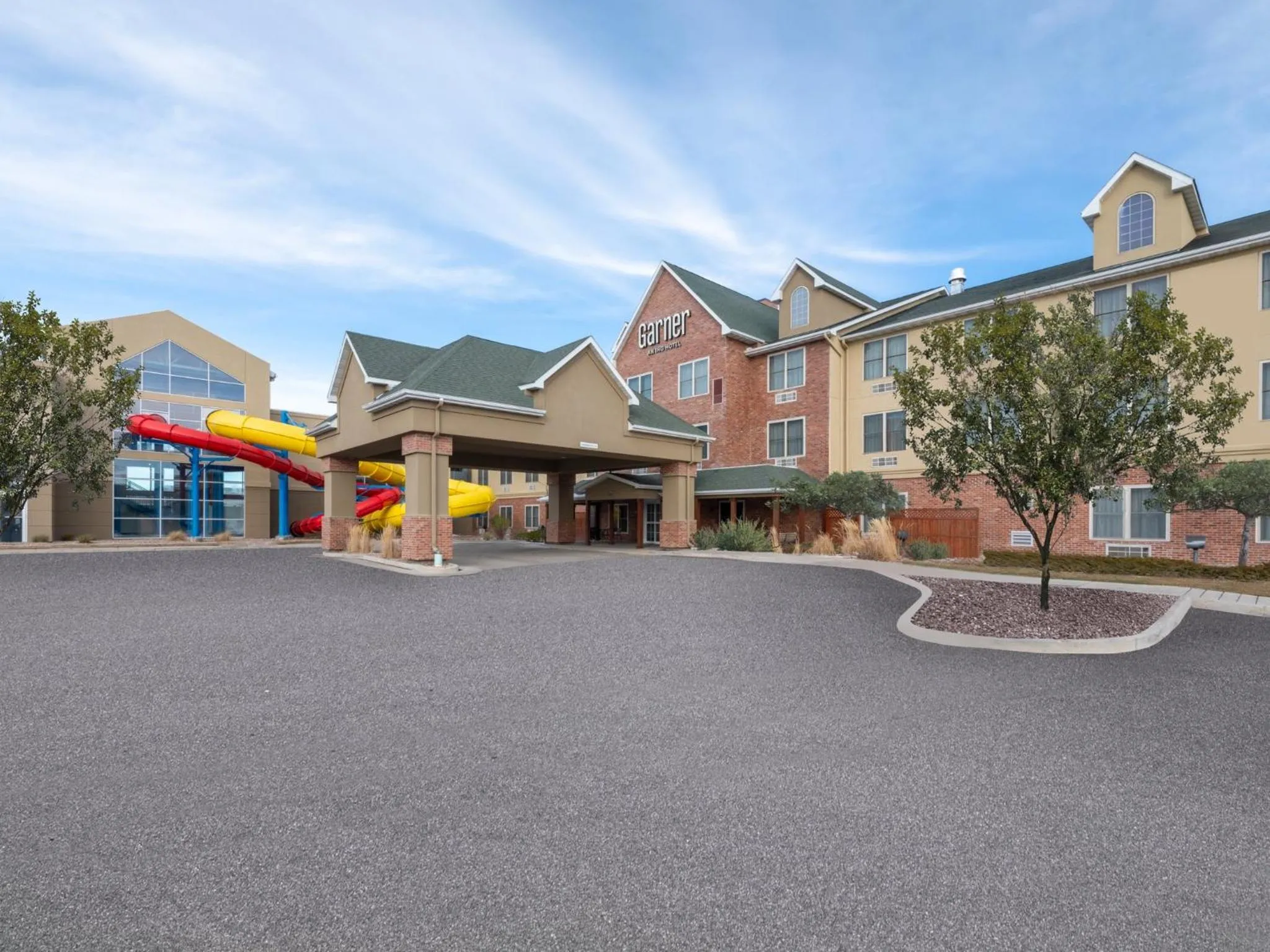 Property building in Garner Hotel Gillette South by IHG