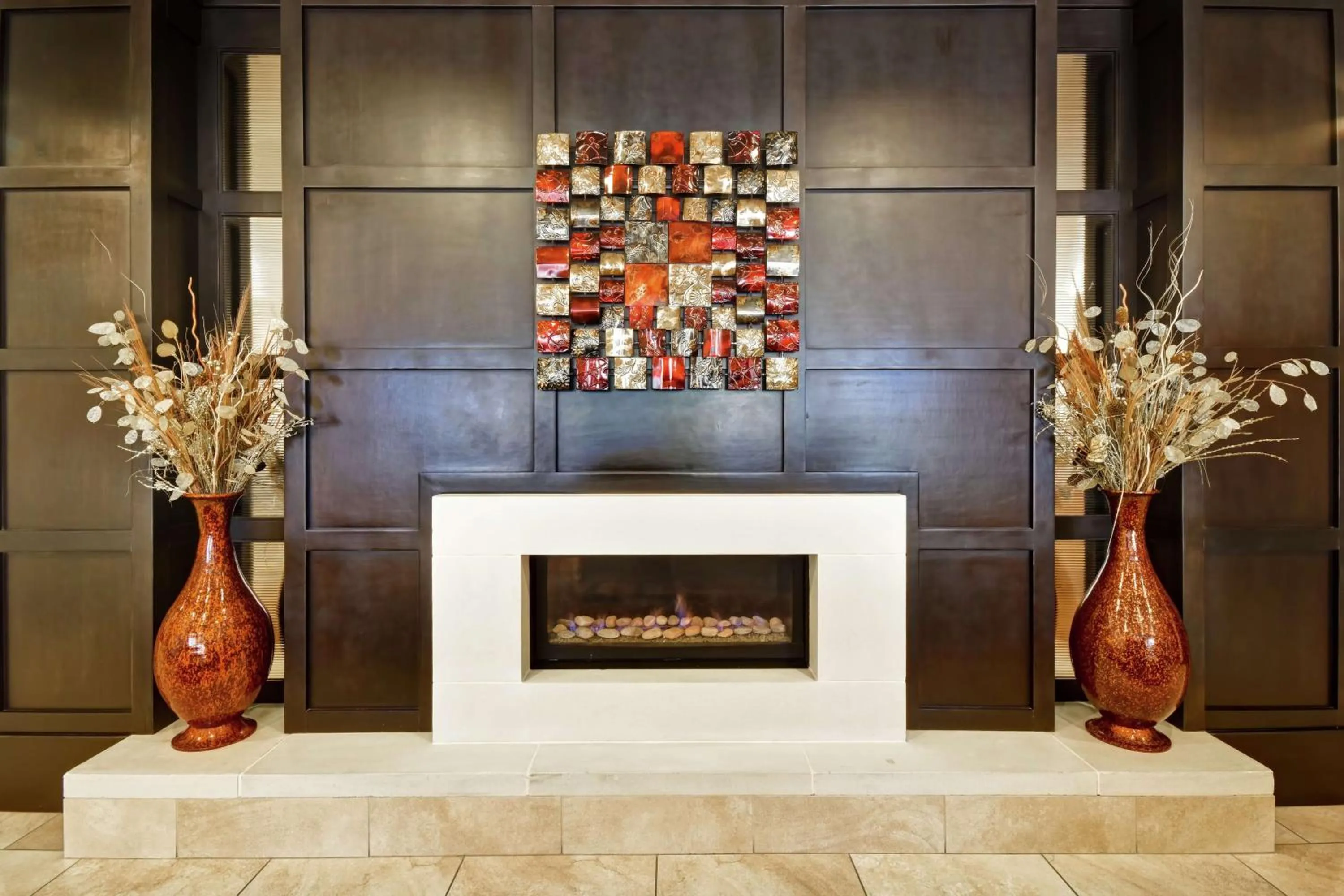 Lobby or reception in Homewood Suites by Hilton Fort Worth West at Cityview