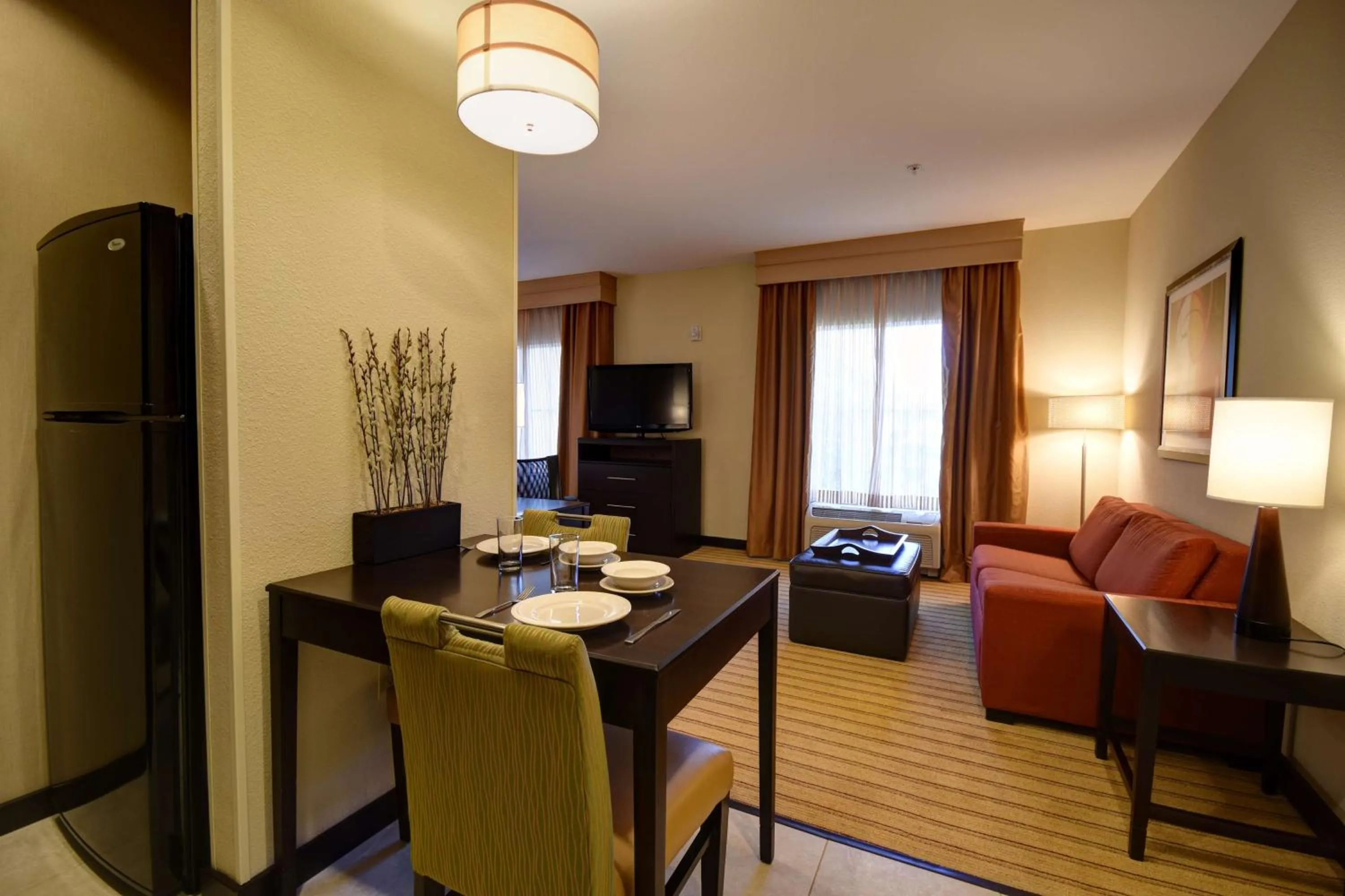 Kitchen or kitchenette in Homewood Suites by Hilton Fort Worth West at Cityview