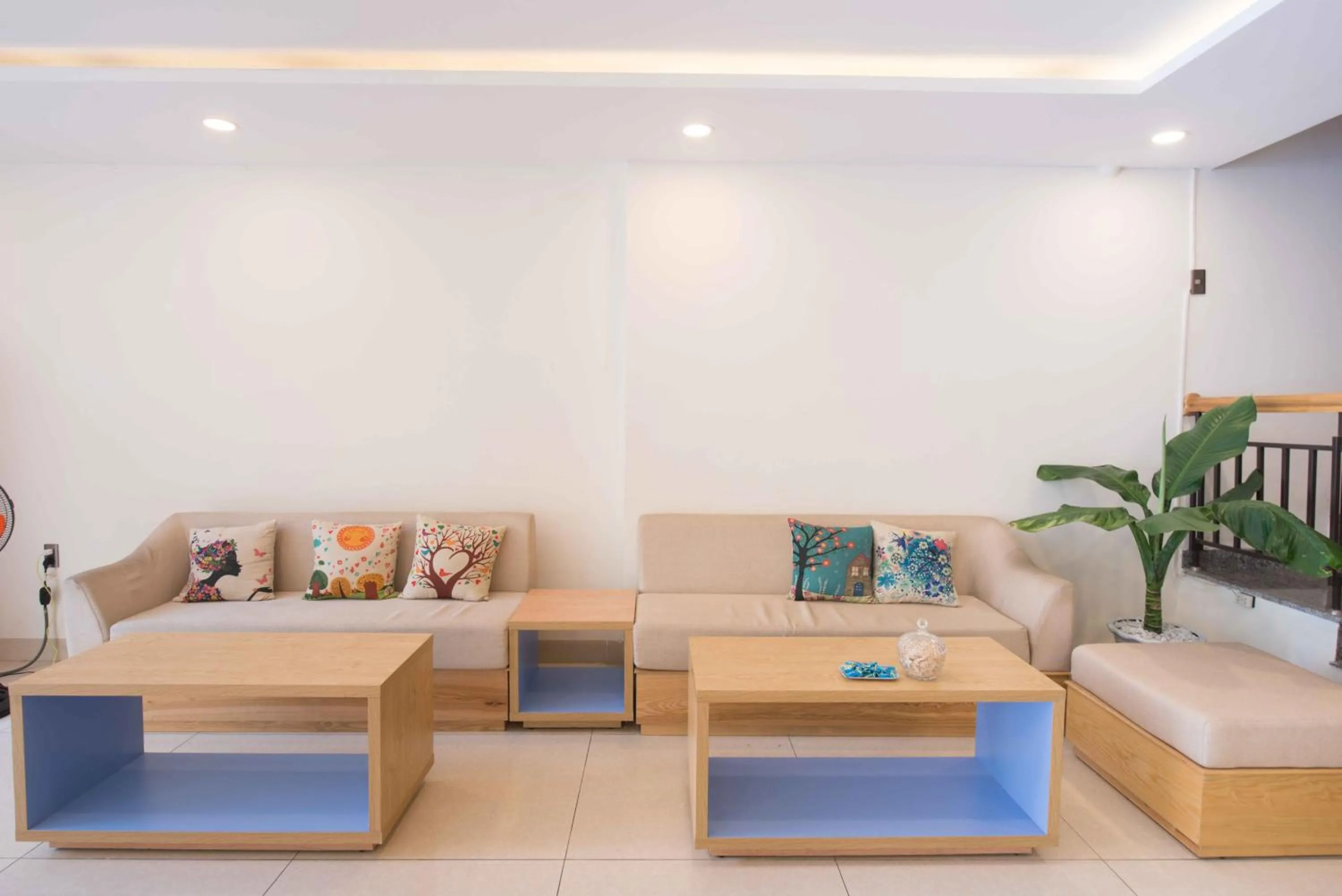 Lobby or reception in Sincero Hotel & Apartment