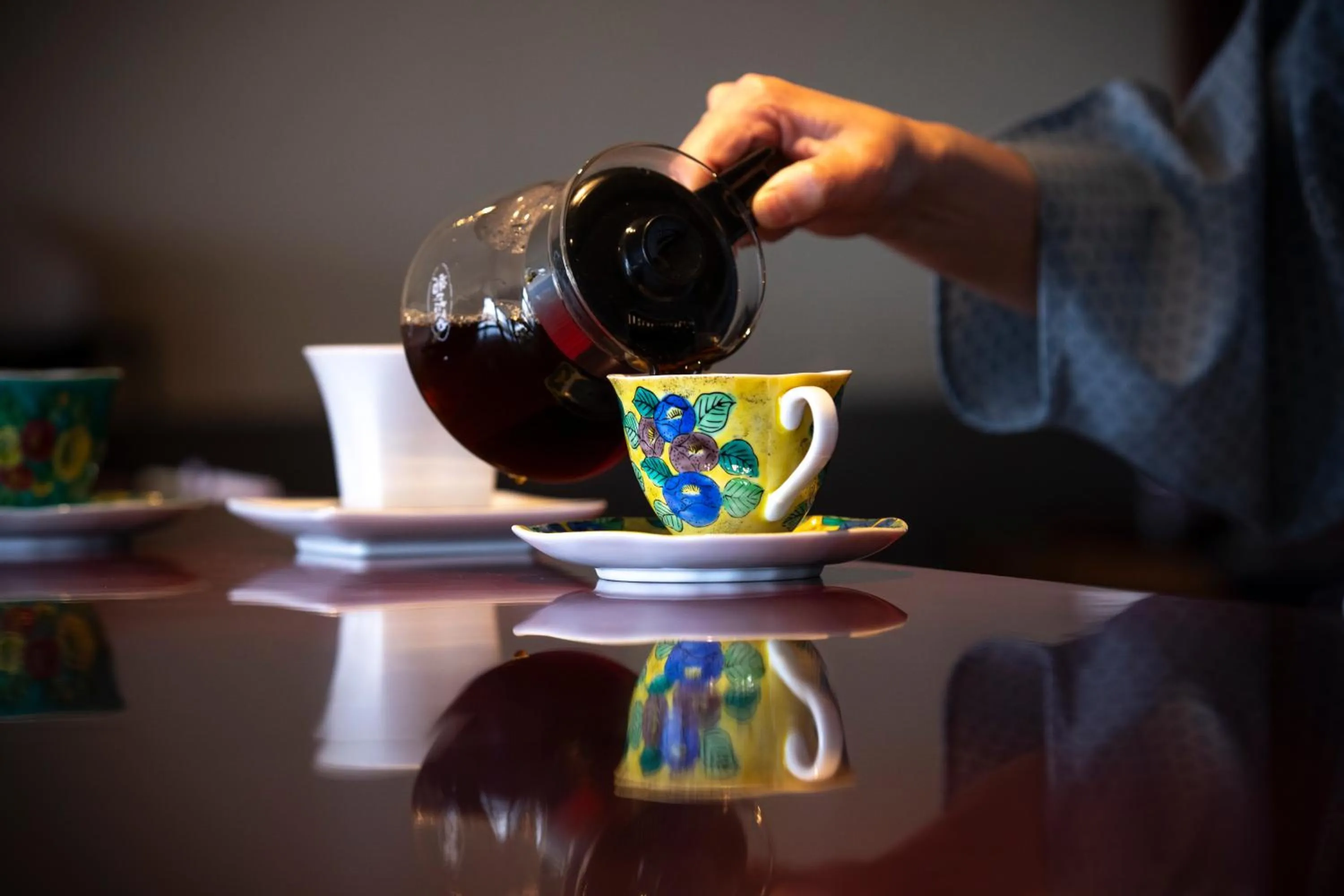 Coffee/tea facilities in Yuyaruru Saisai