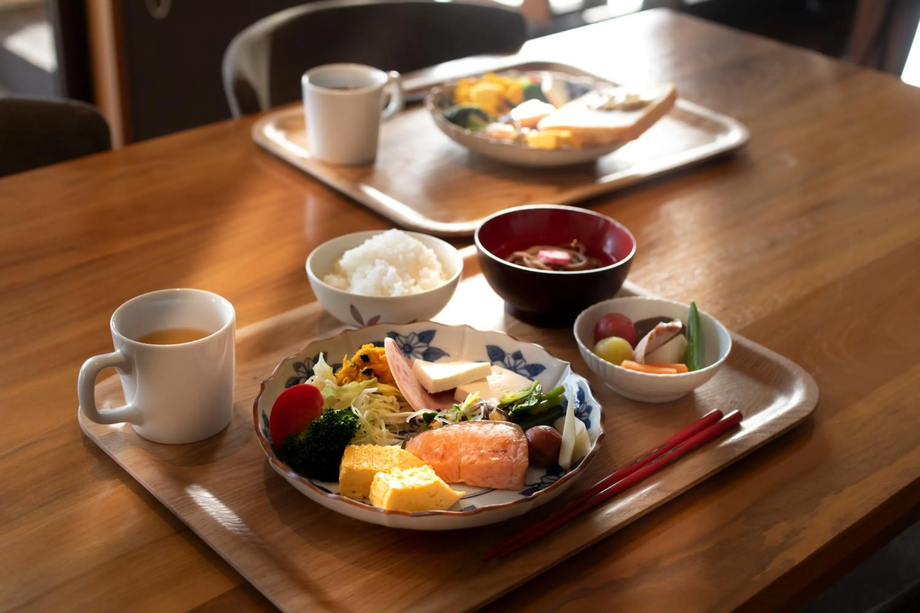 Breakfast in Yuyaruru Saisai