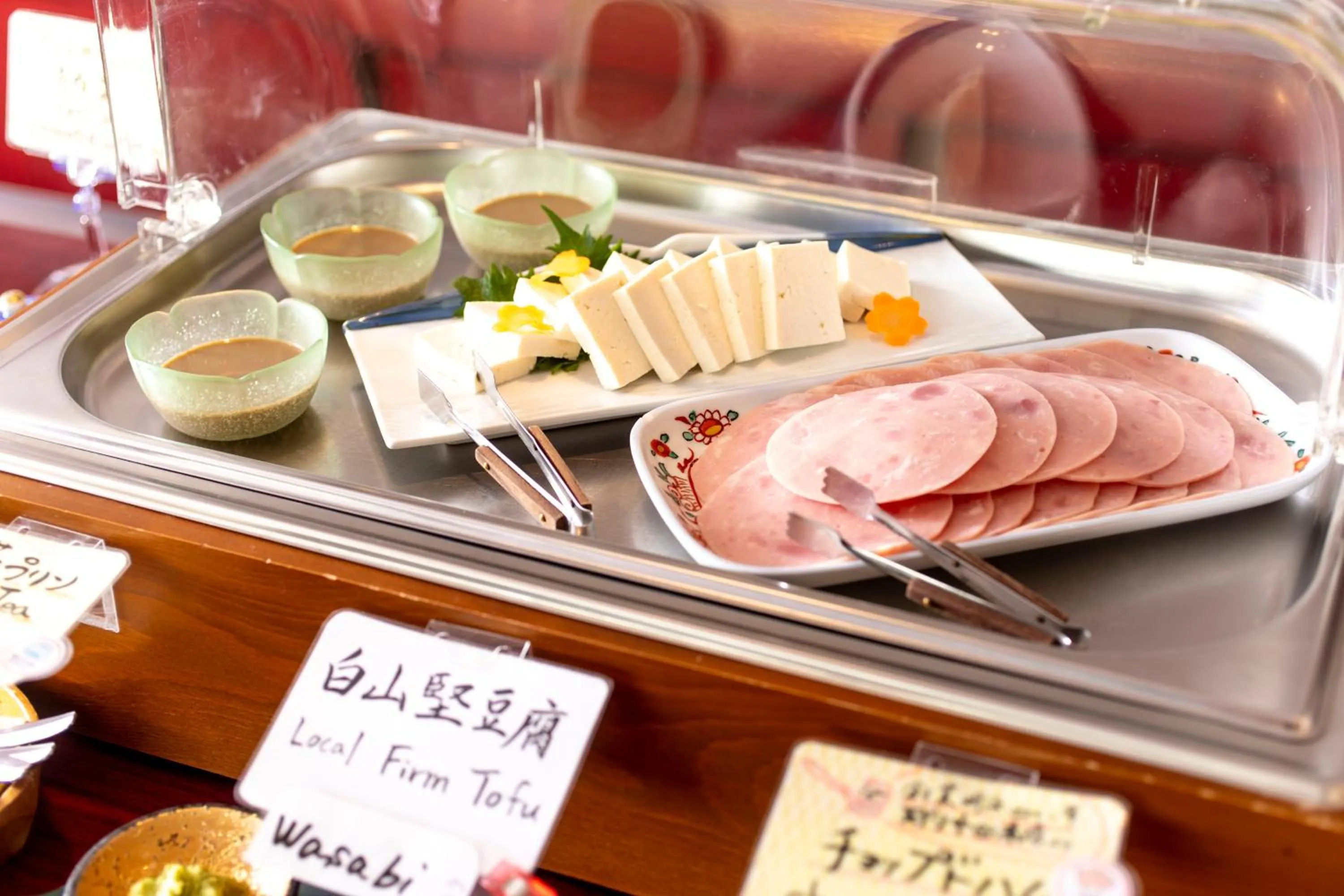 Breakfast in Yuyaruru Saisai