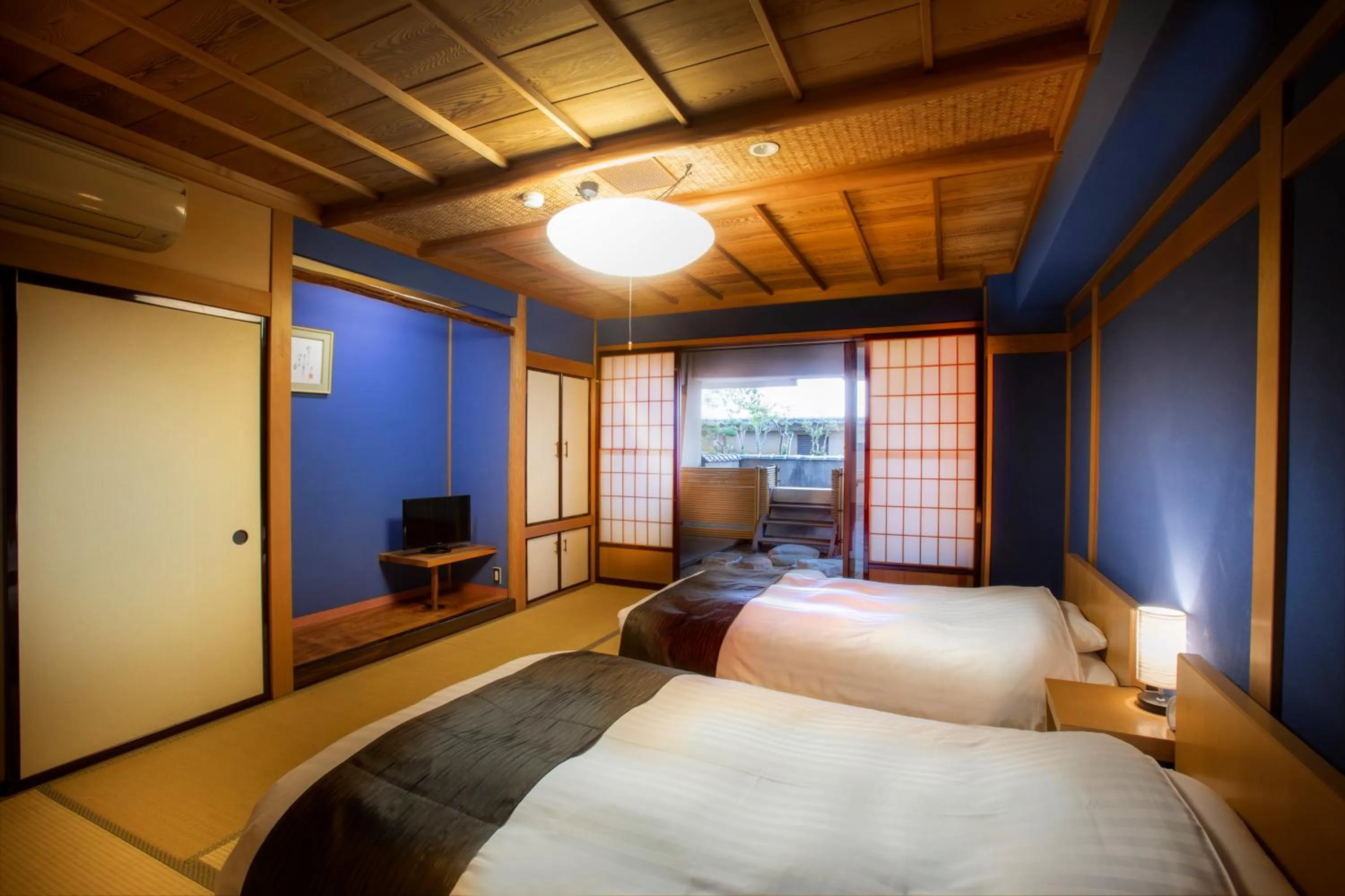 Bed in Yuyaruru Saisai