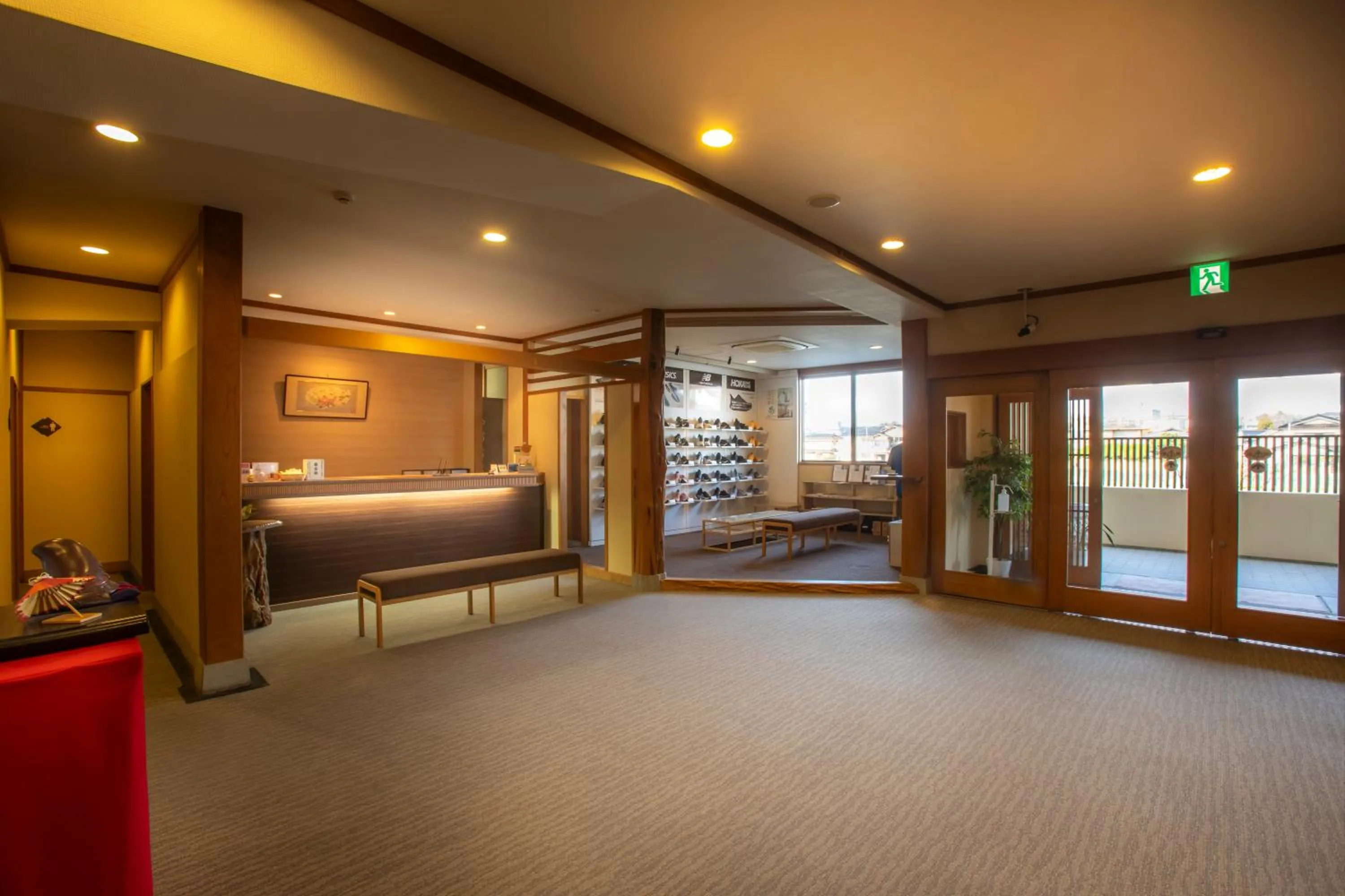 Lobby or reception, Bed in Yuyaruru Saisai