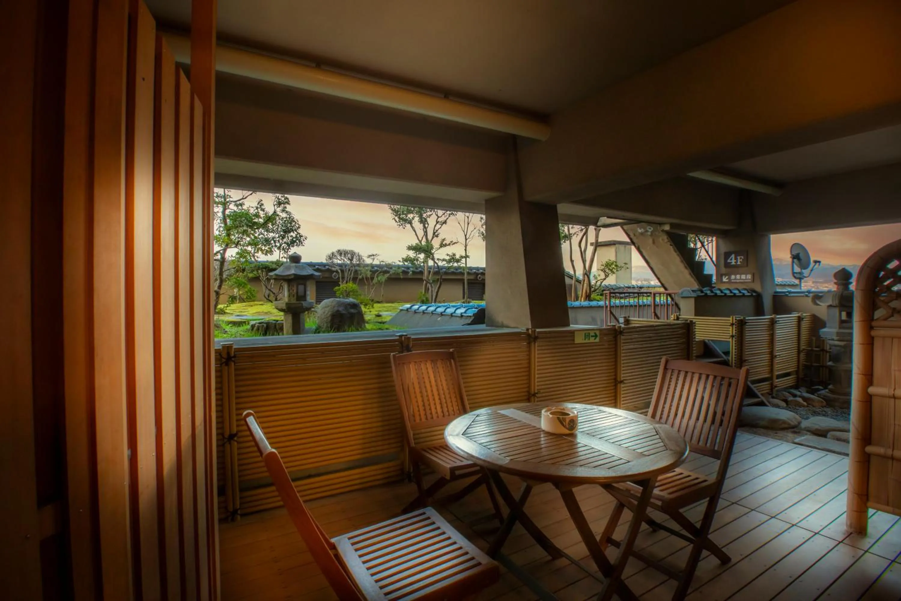 Garden in Yuyaruru Saisai