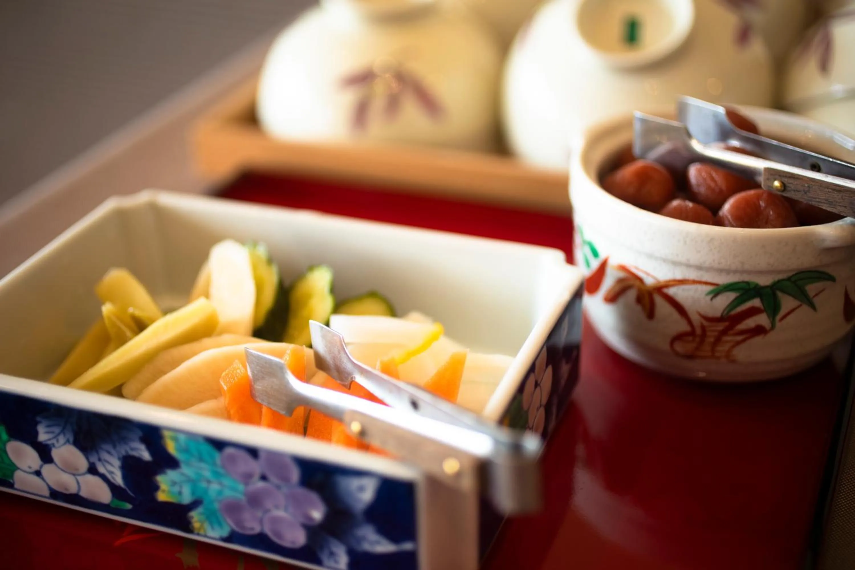 Breakfast in Yuyaruru Saisai