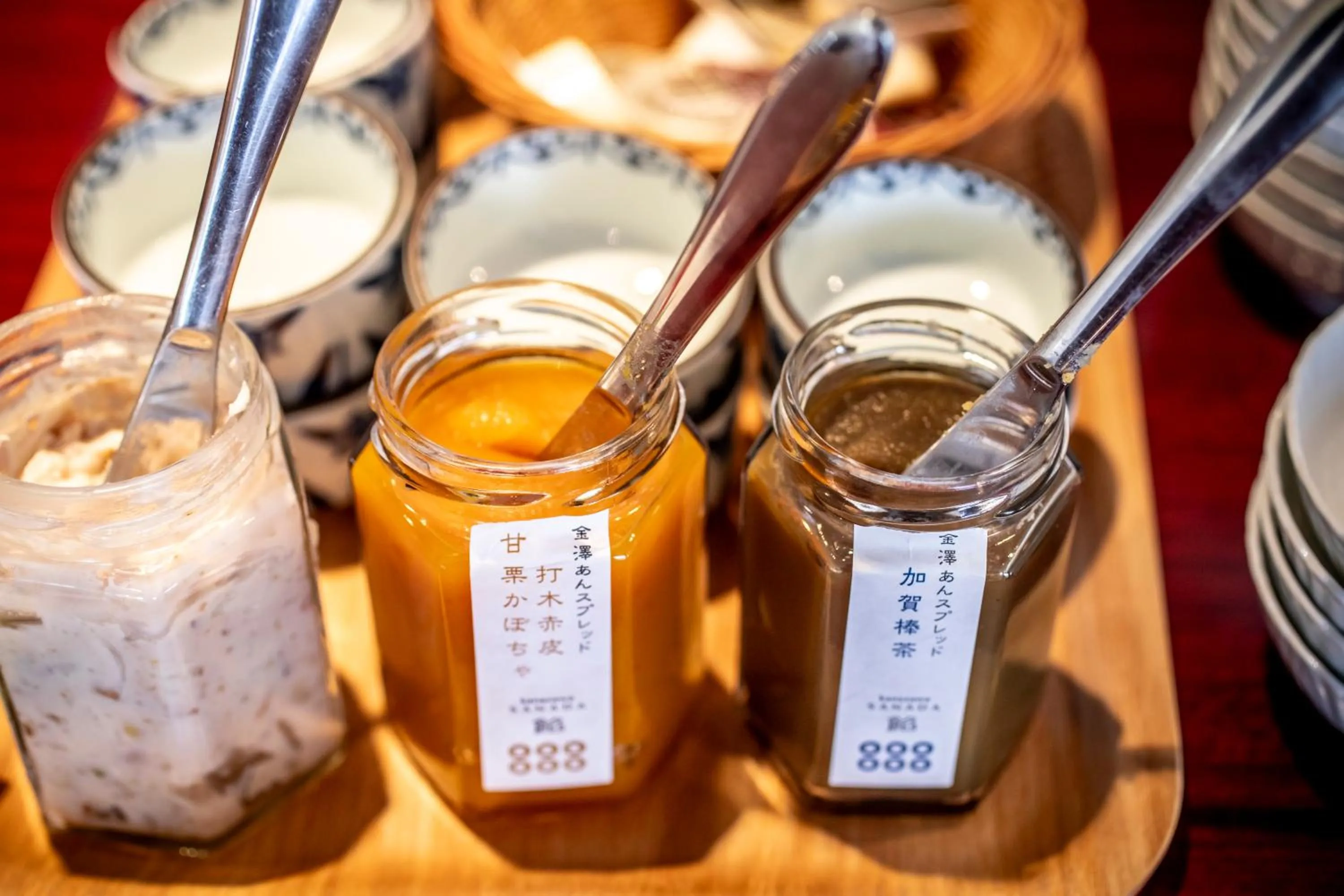 Breakfast in Yuyaruru Saisai