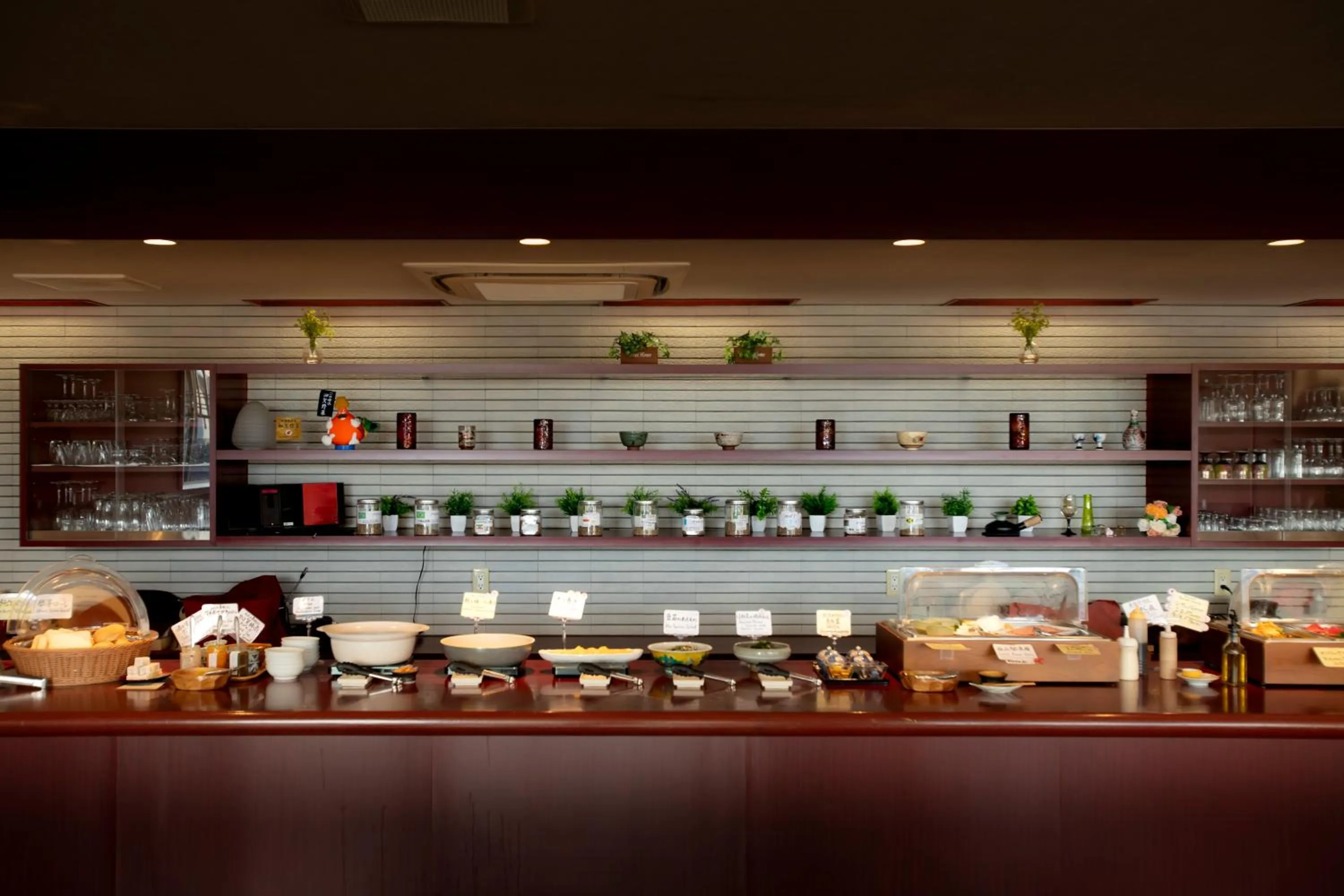 Breakfast in Yuyaruru Saisai