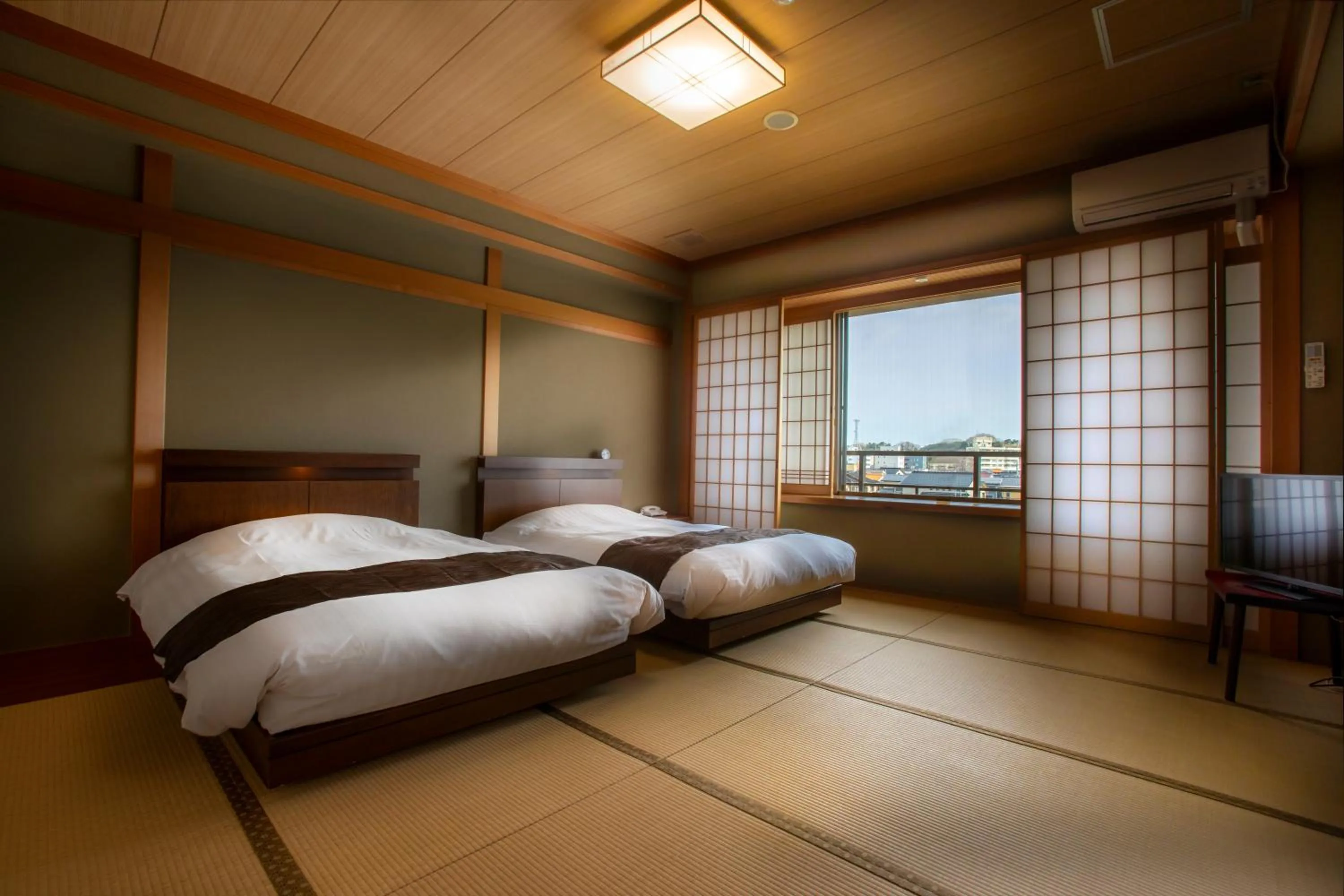 Bed in Yuyaruru Saisai