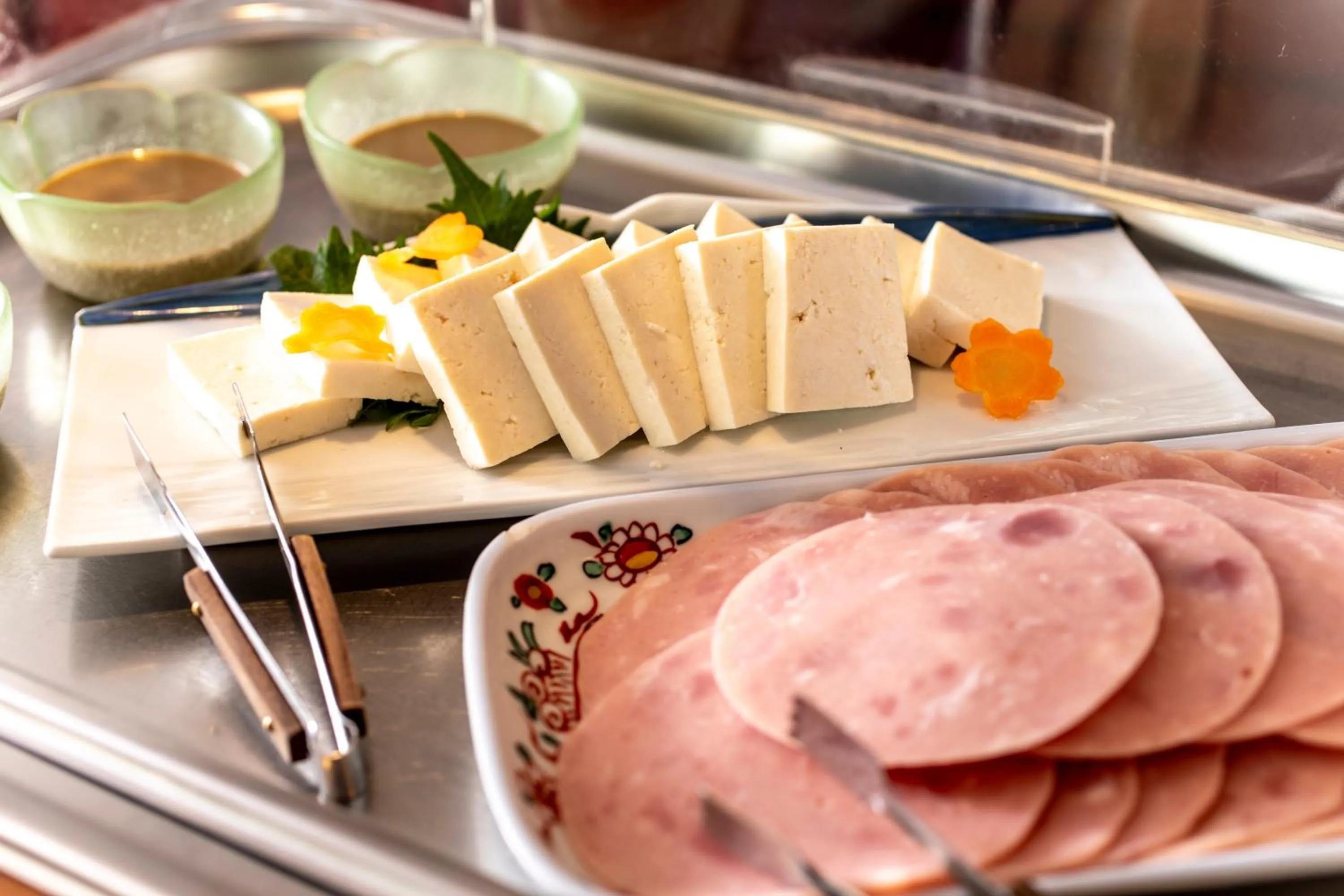 Breakfast in Yuyaruru Saisai