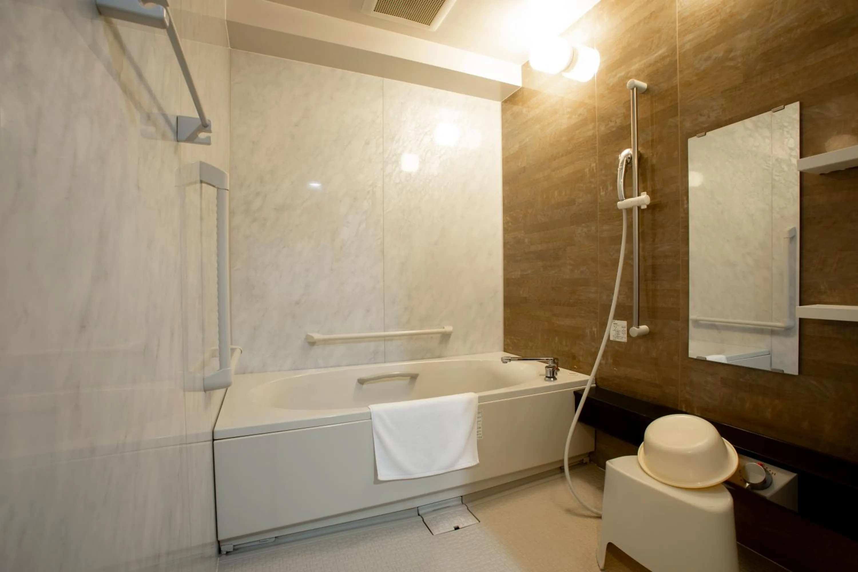 Bathroom in Yuyaruru Saisai