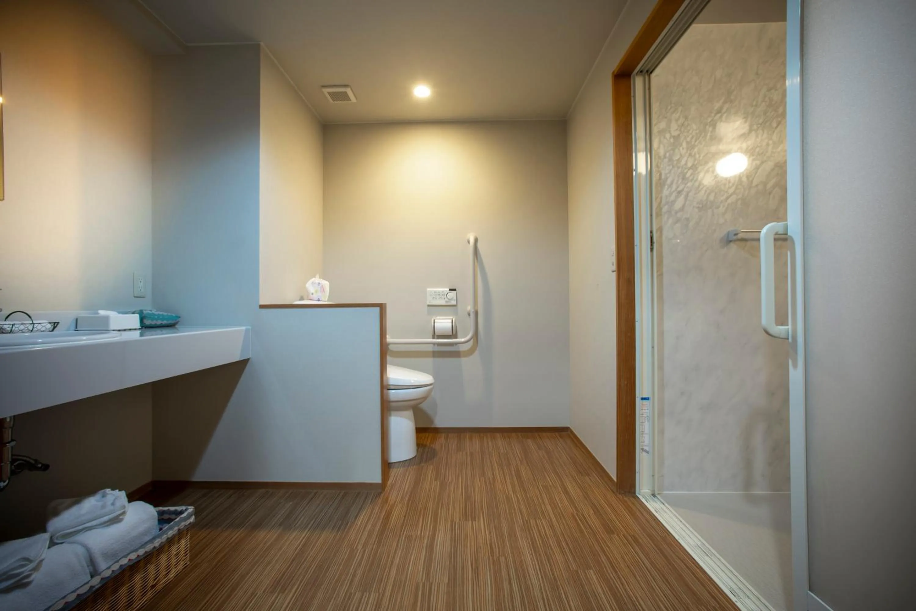 Photo of the whole room in Yuyaruru Saisai