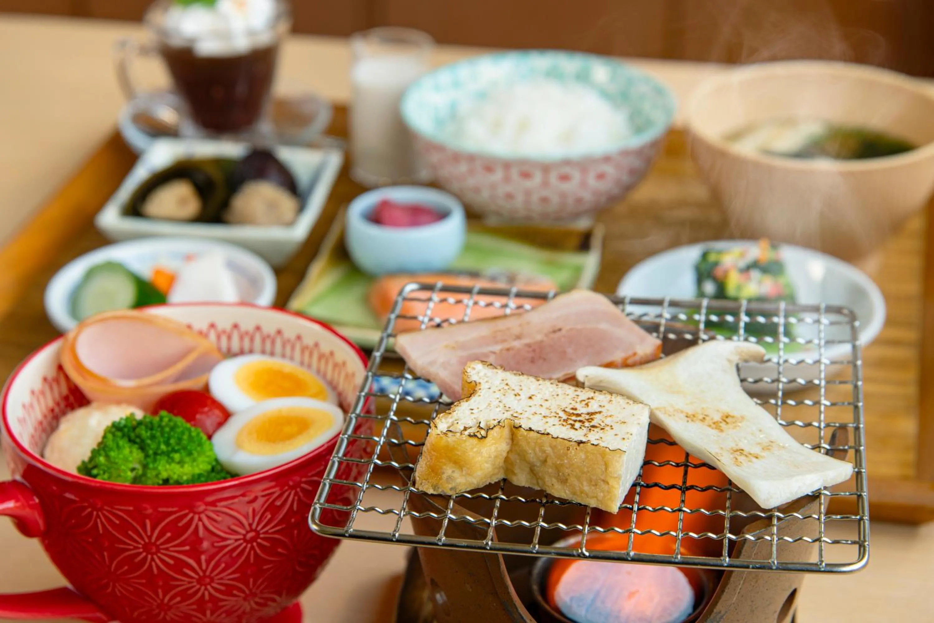 Food in Houei Ryokan