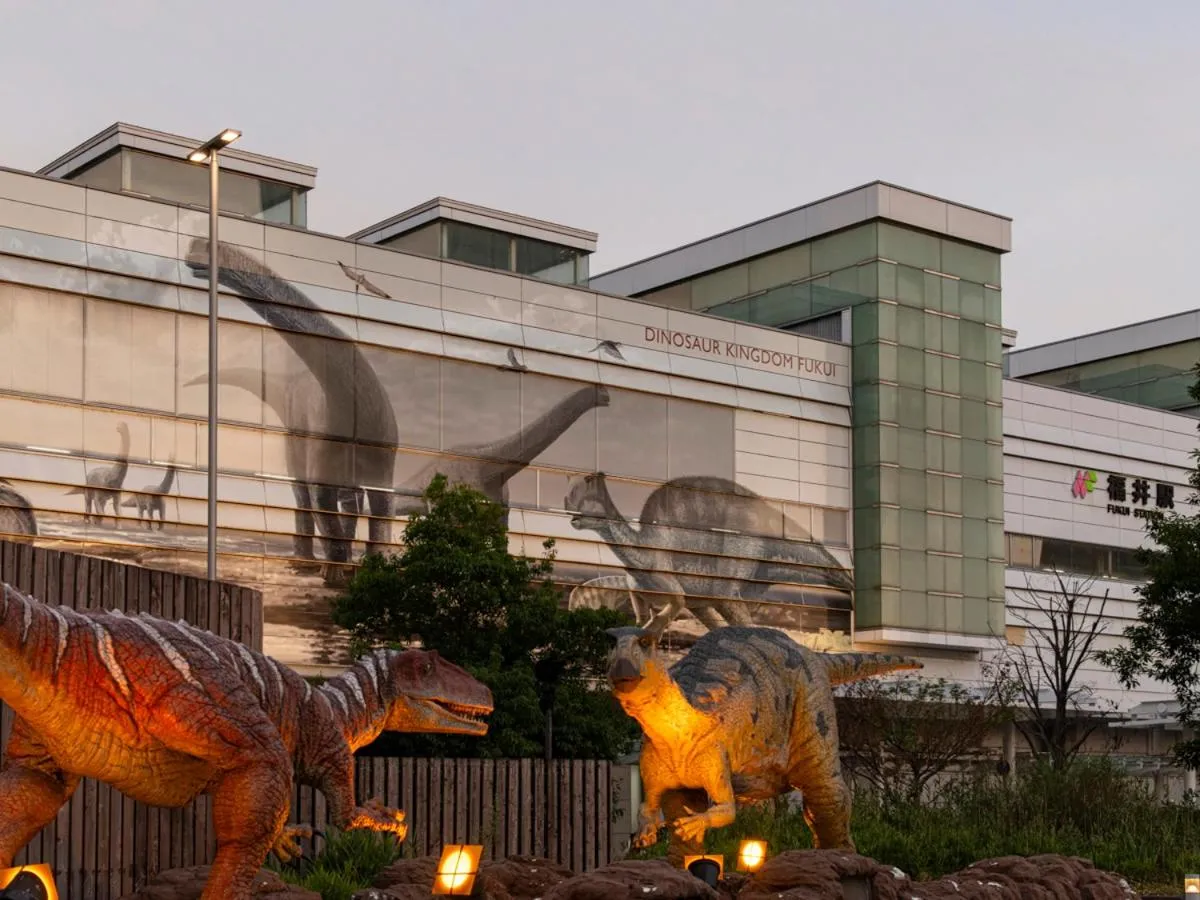 Nearby landmark in Houei Ryokan