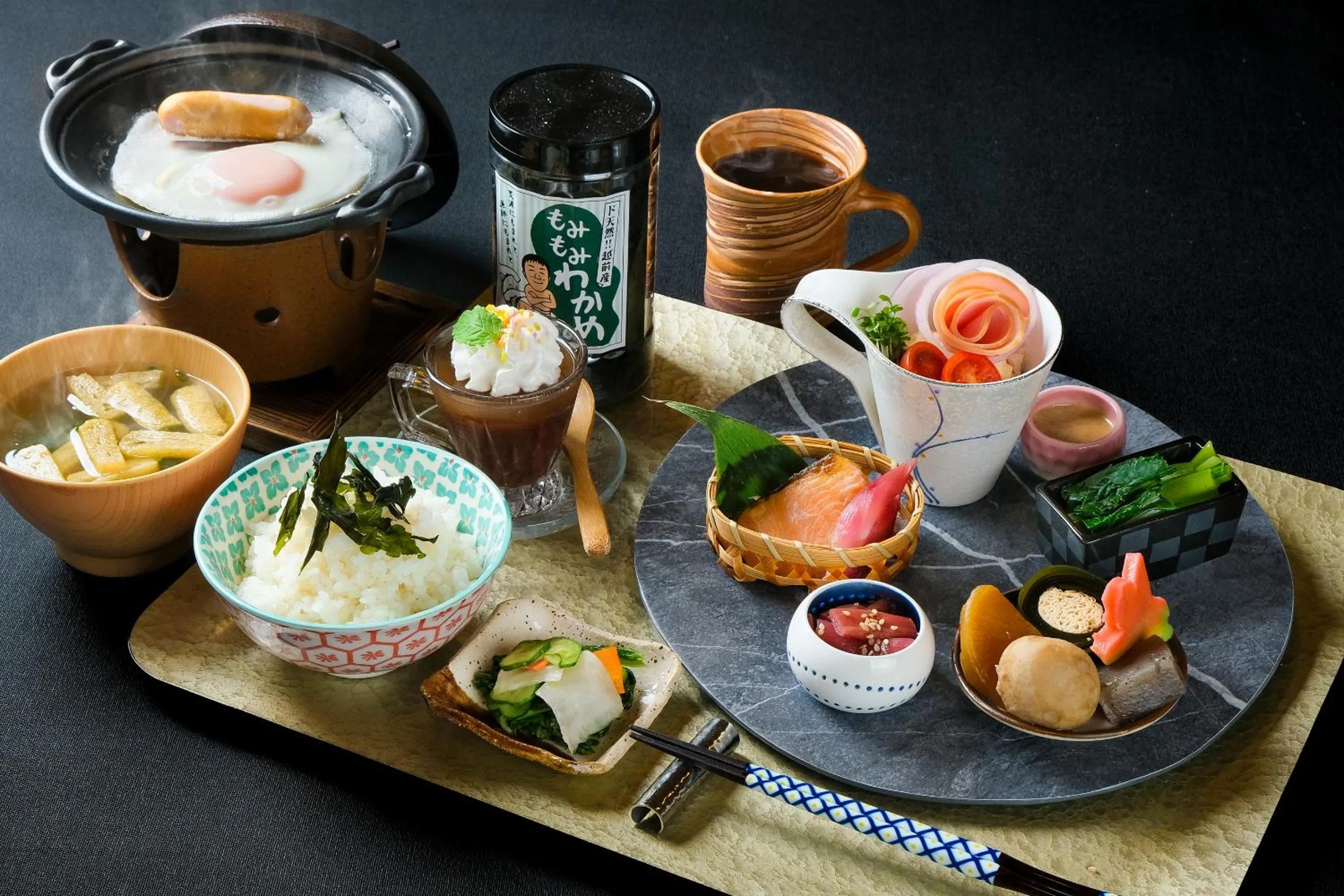 Food in Houei Ryokan