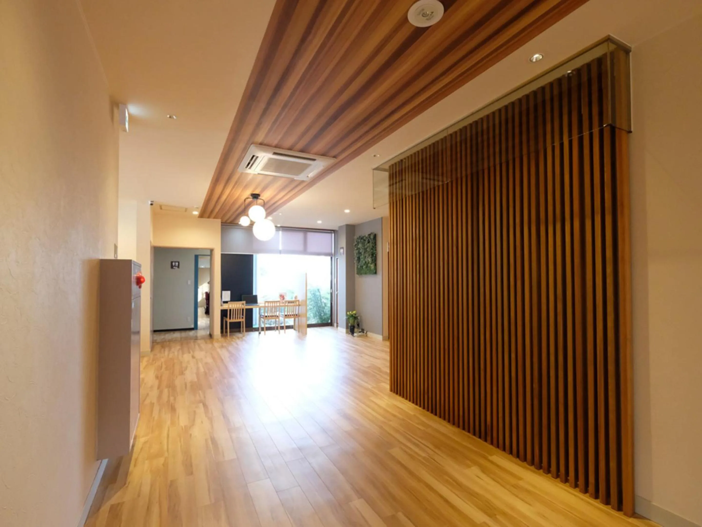 Area and facilities in Houei Ryokan