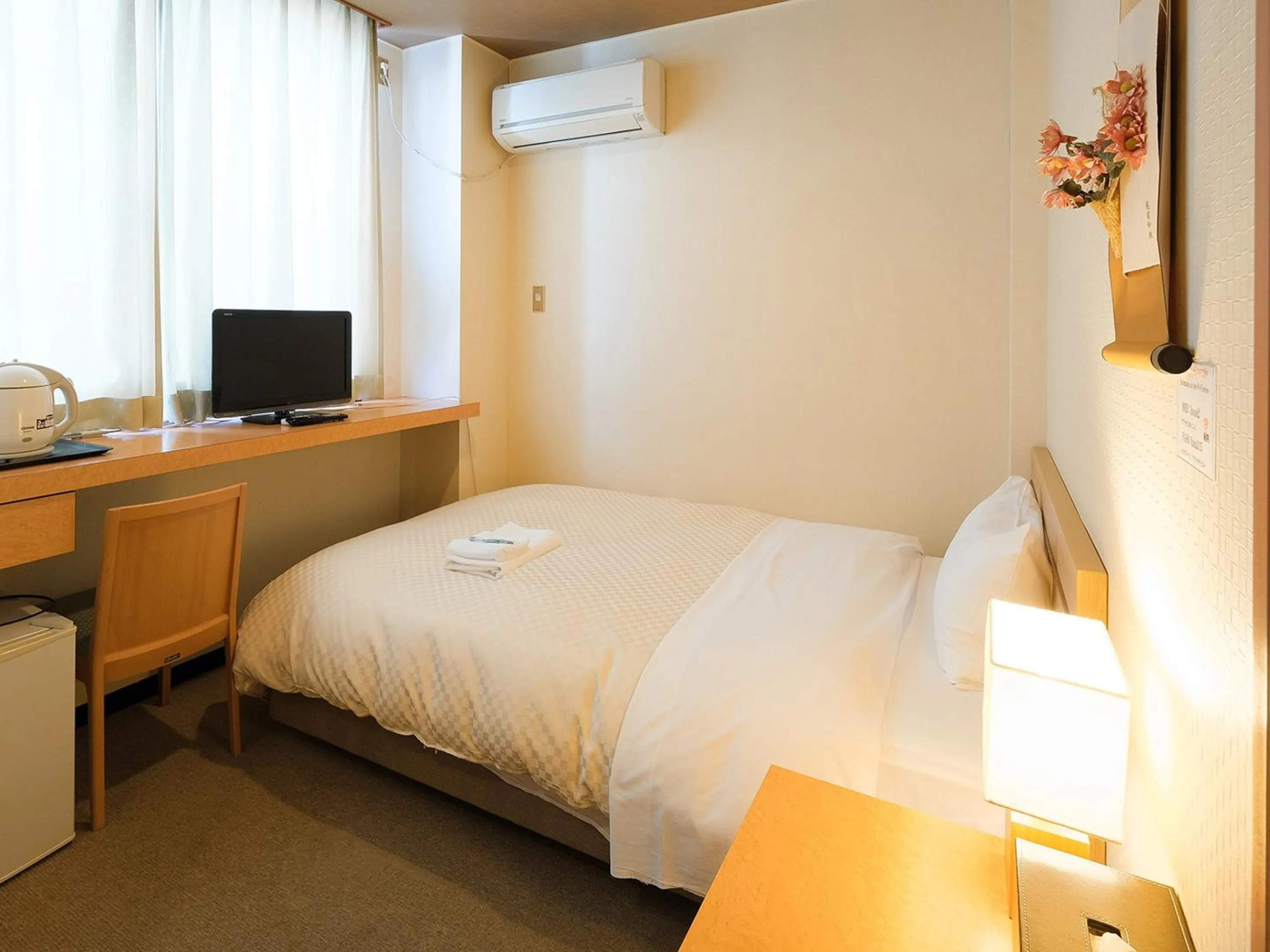 Photo of the whole room, Bed in Houei Ryokan