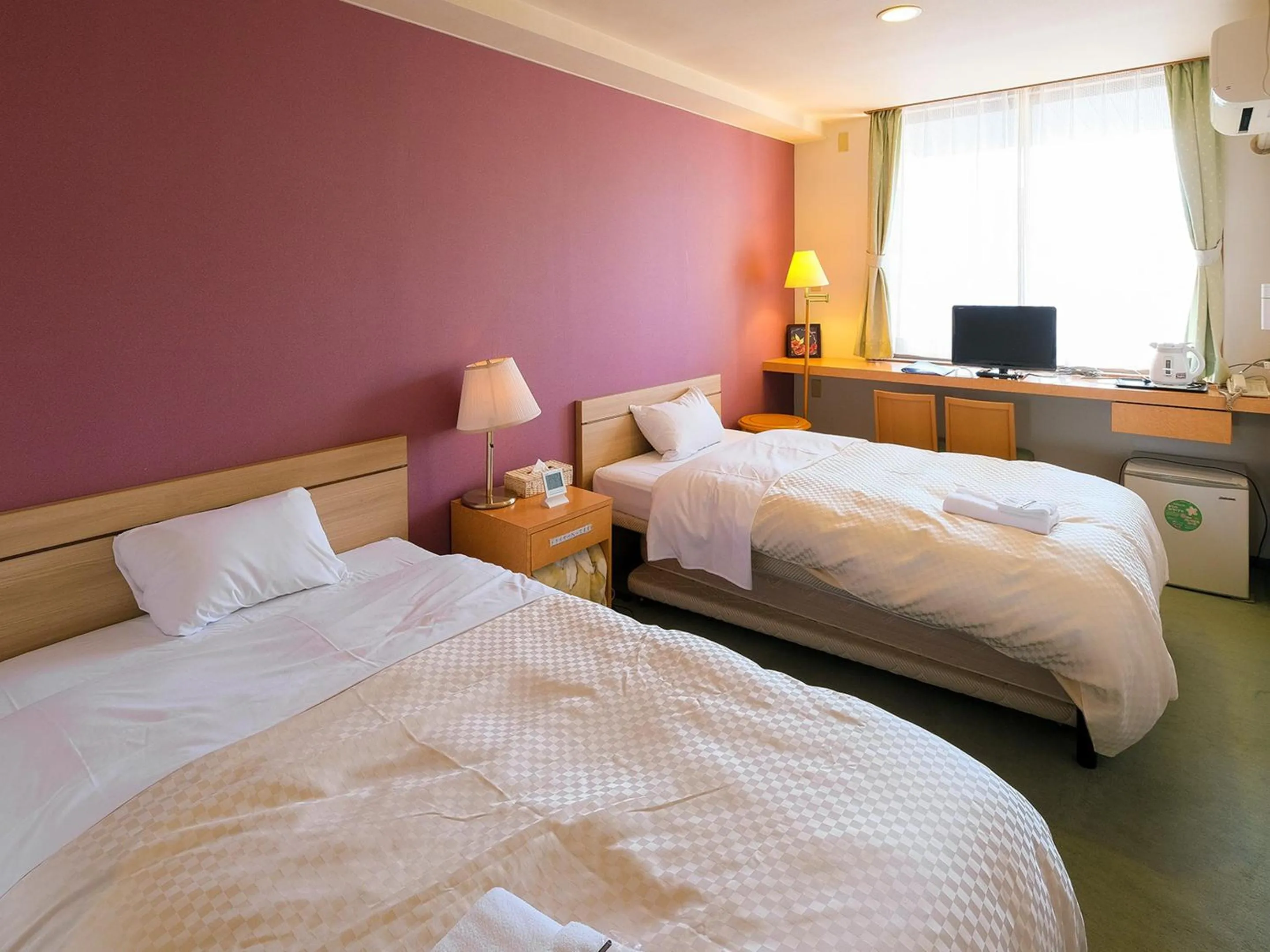 Photo of the whole room, Bed in Houei Ryokan