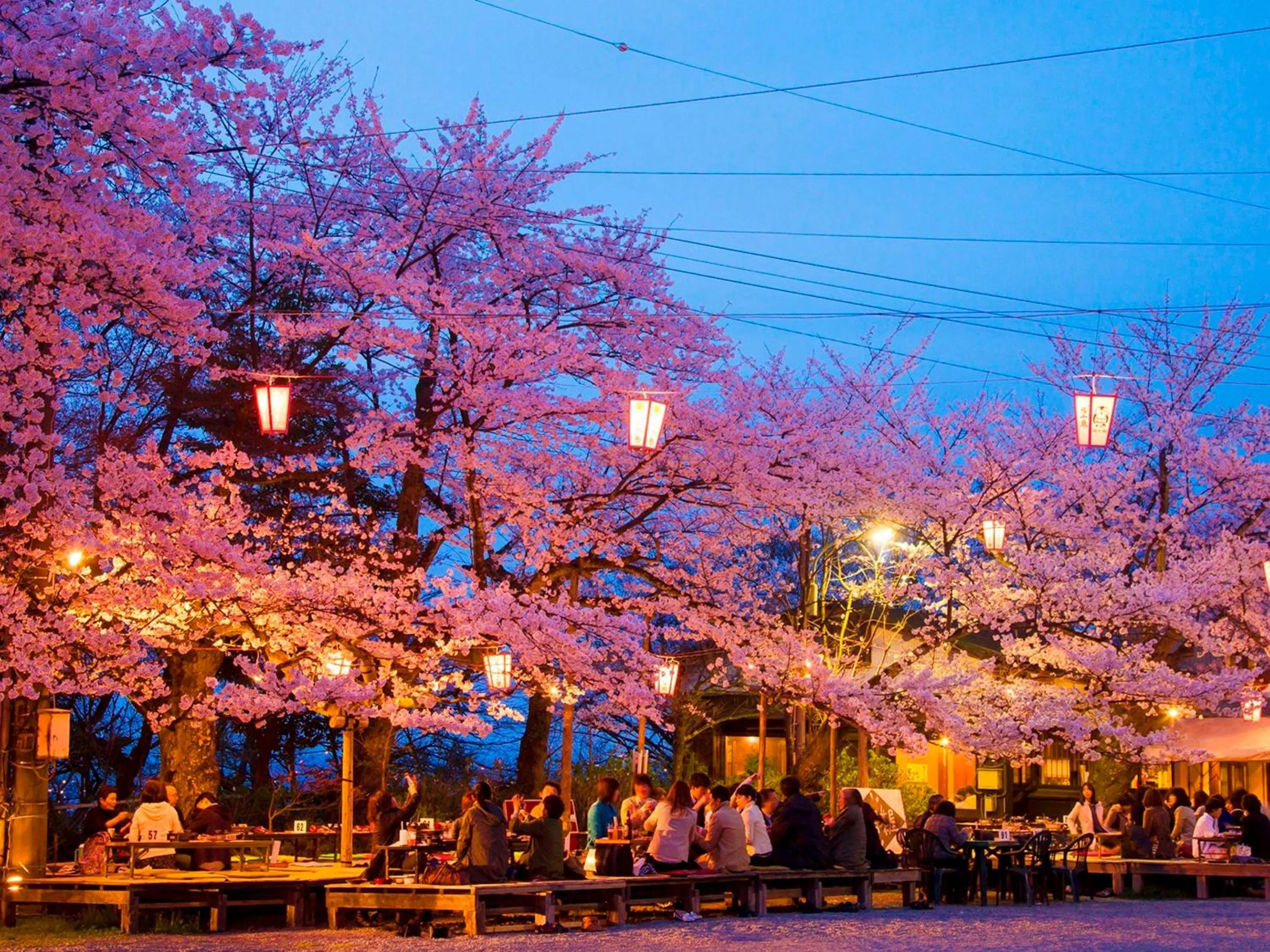 Nearby landmark in Houei Ryokan