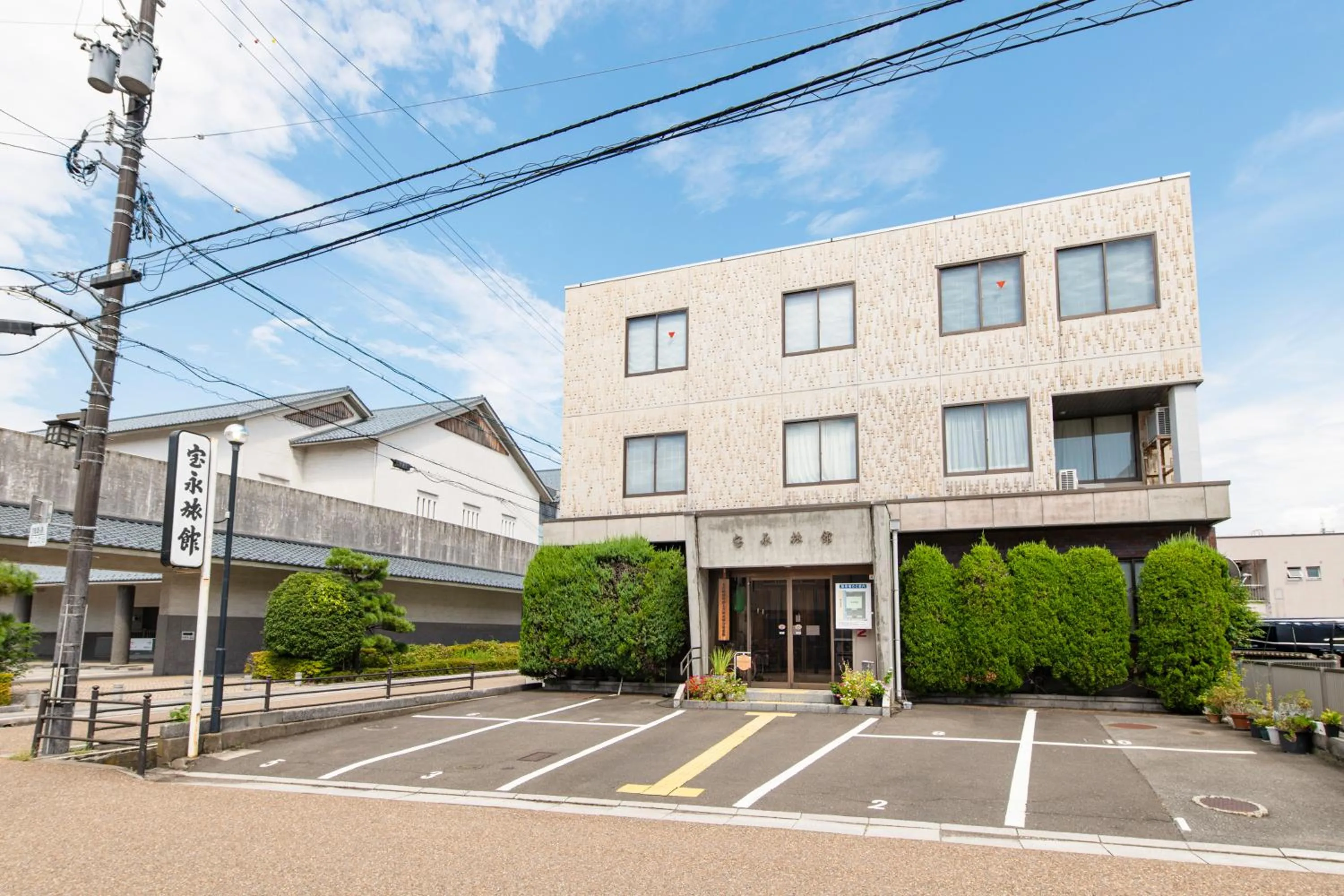 Property building in Houei Ryokan