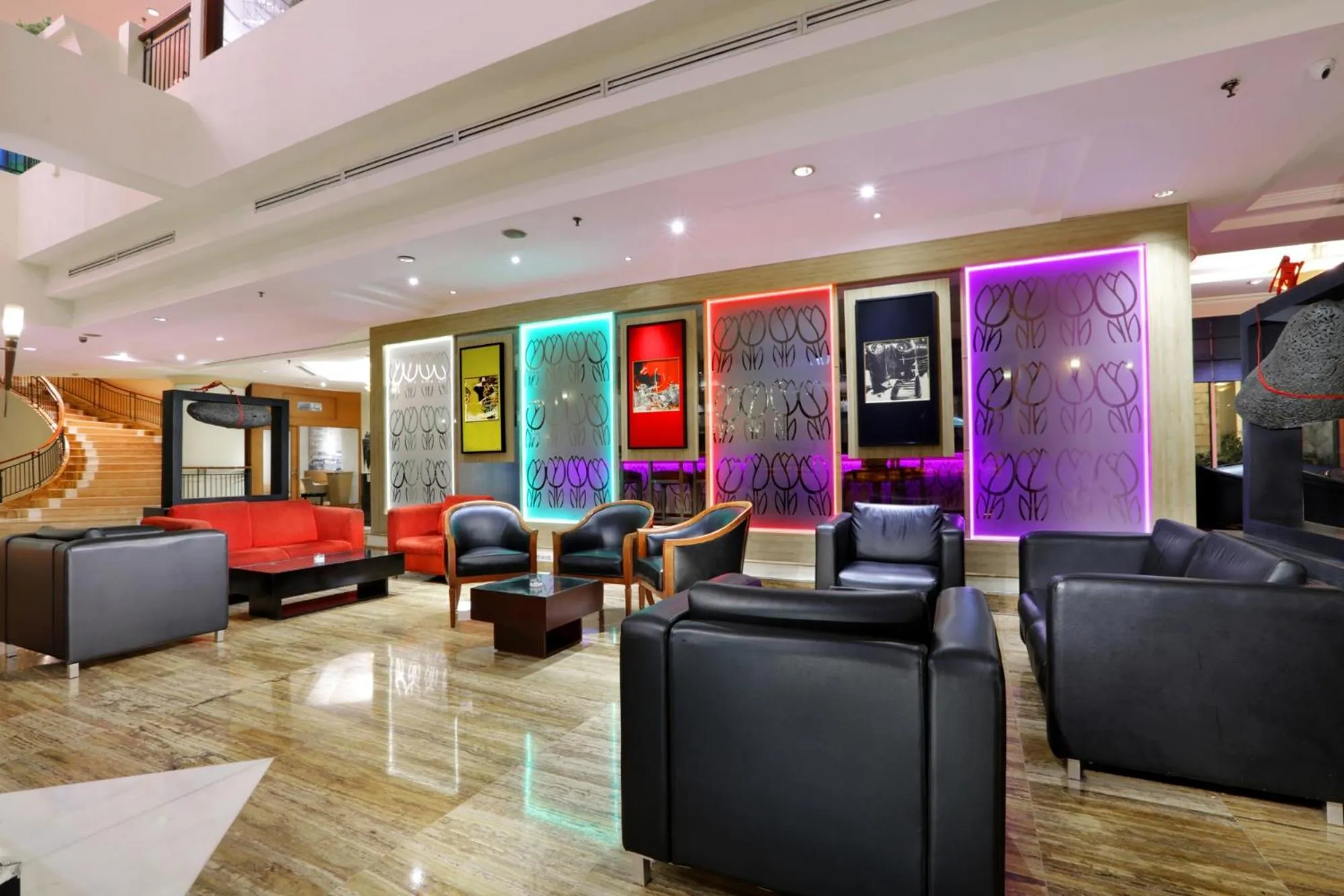 Lounge or bar in Grand Candi Hotel
