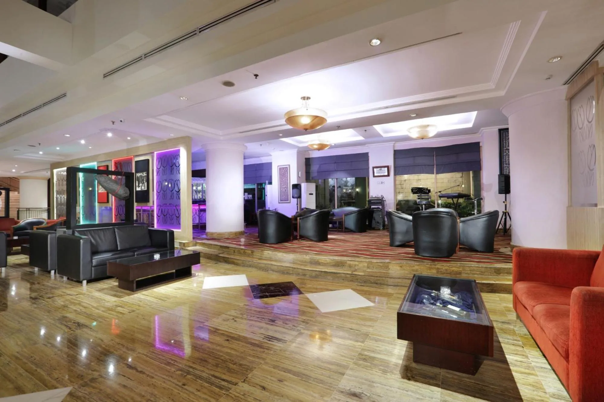 Lounge or bar in Grand Candi Hotel