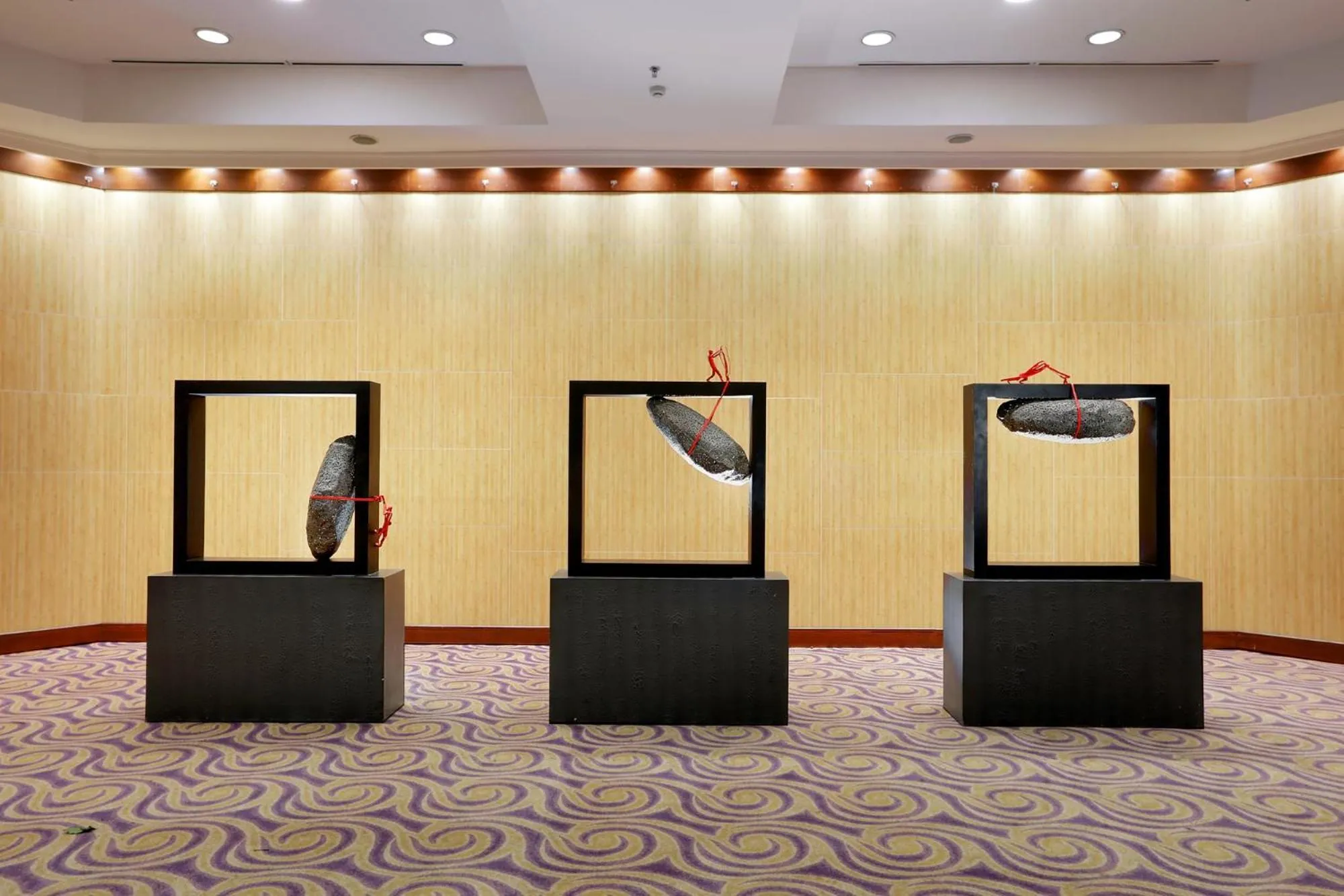 Decorative detail in Grand Candi Hotel