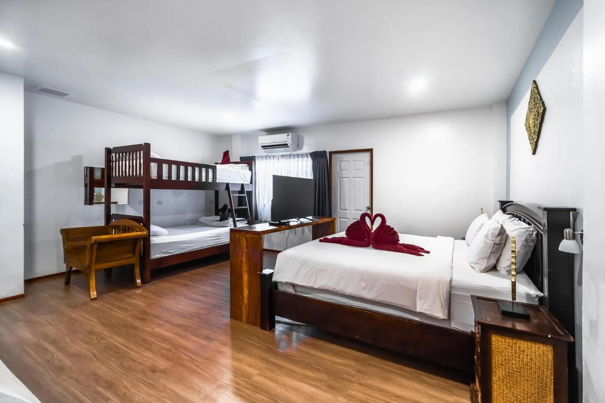 Photo of the whole room, Bed in Crystal Bay Beach Resort