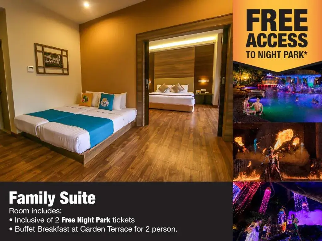 Family Suite in Sunway Lost World Hotel Family Suite in Sunway Lost World Hotel