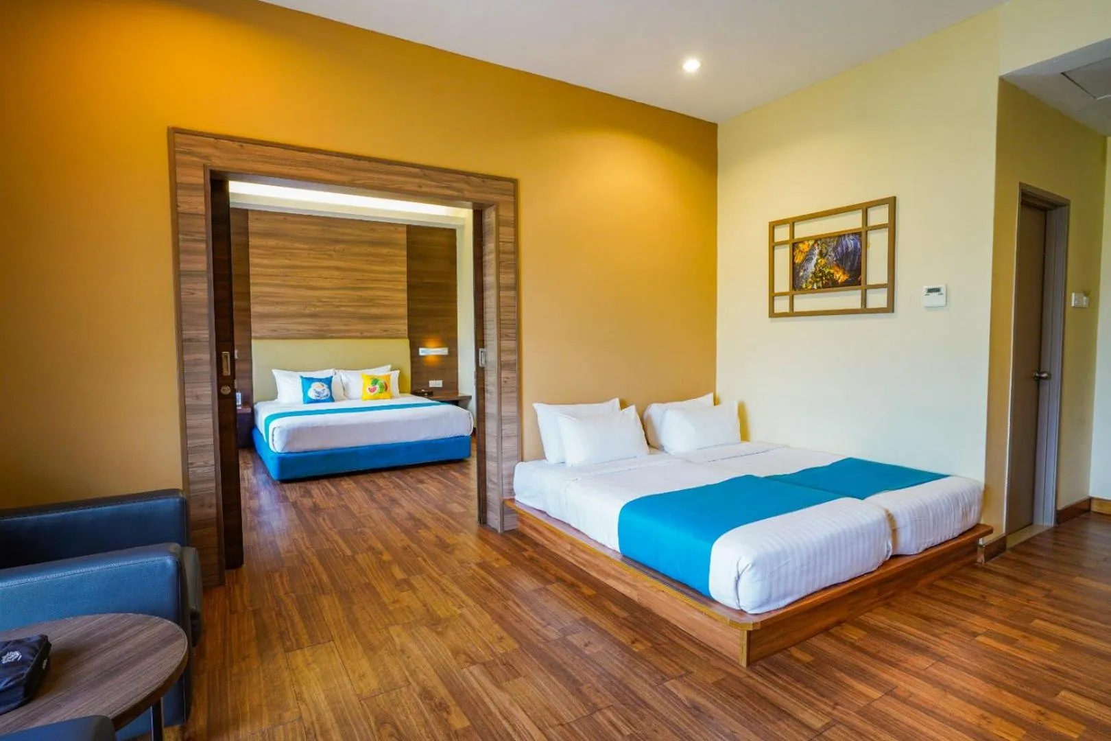 Bed in Sunway Lost World Hotel