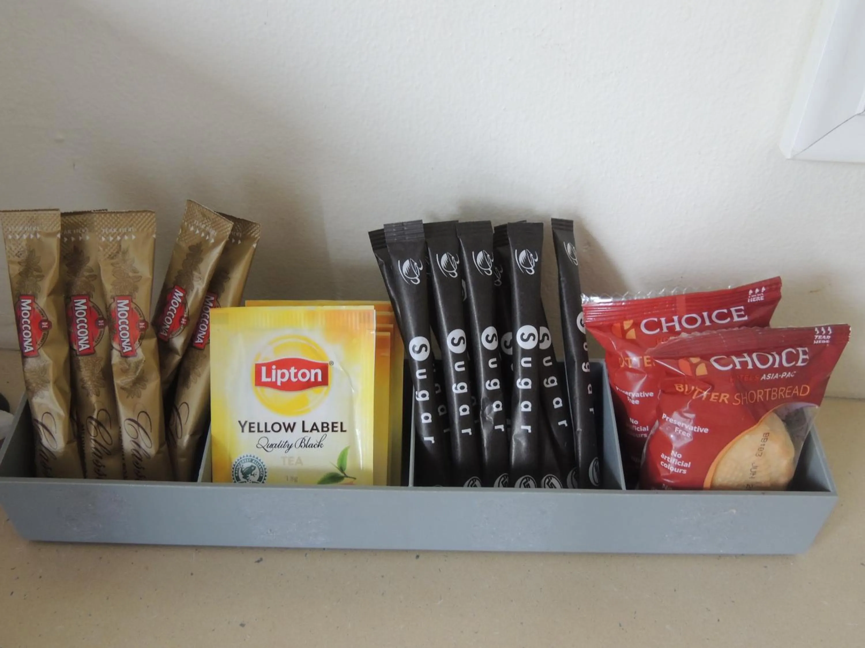 Coffee/tea facilities in Comfort Inn Premier