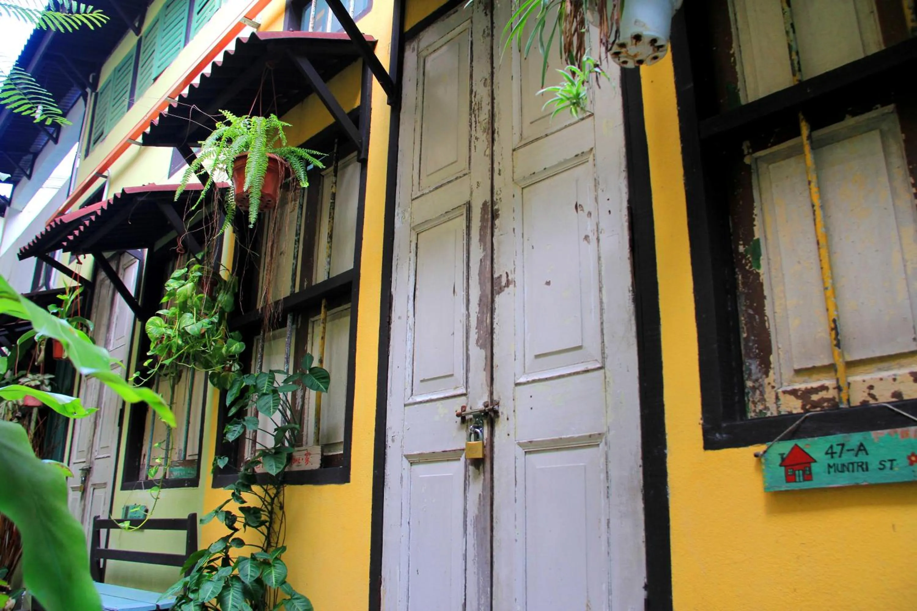 Facade/entrance in MoonTree47