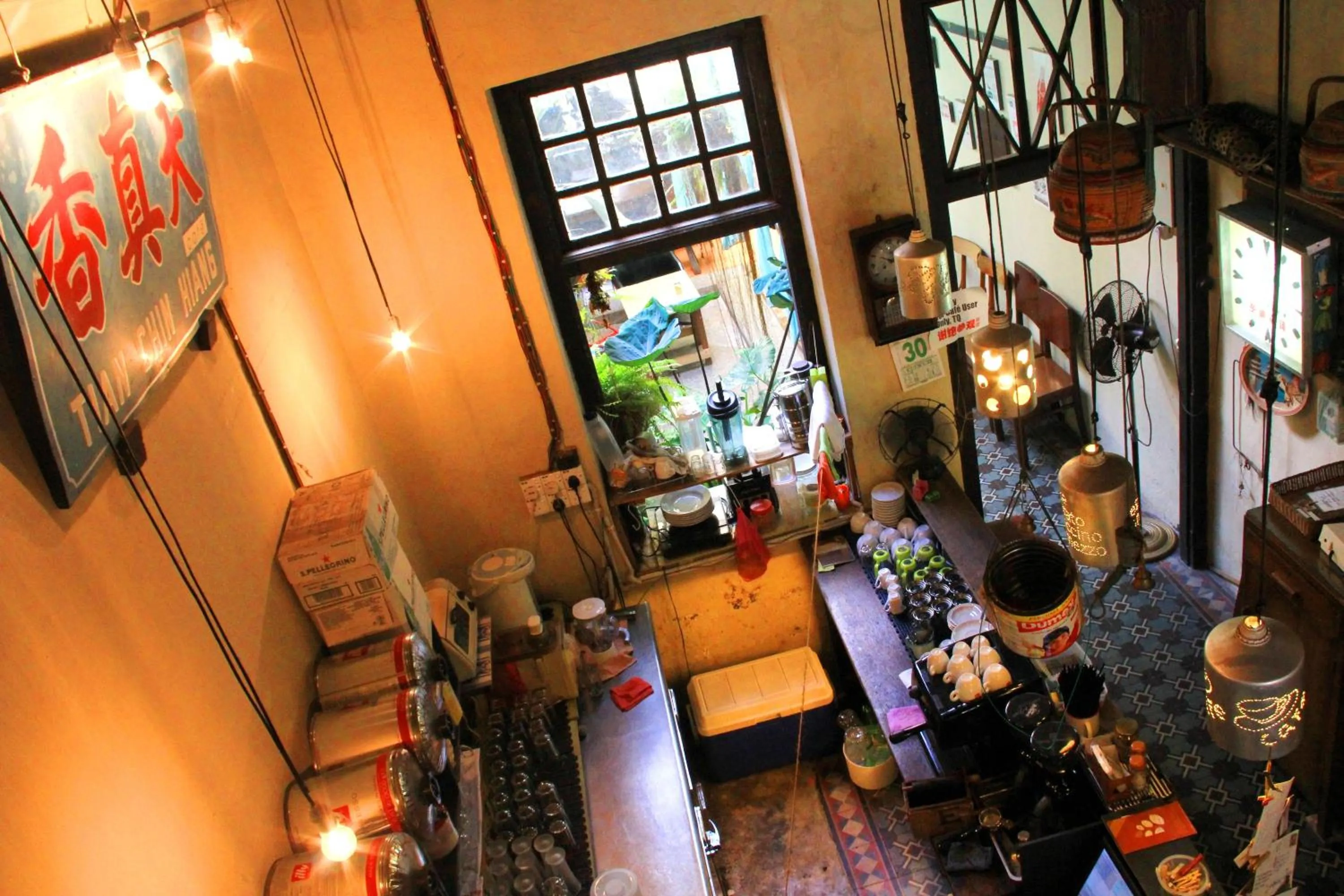 Lobby or reception in MoonTree47