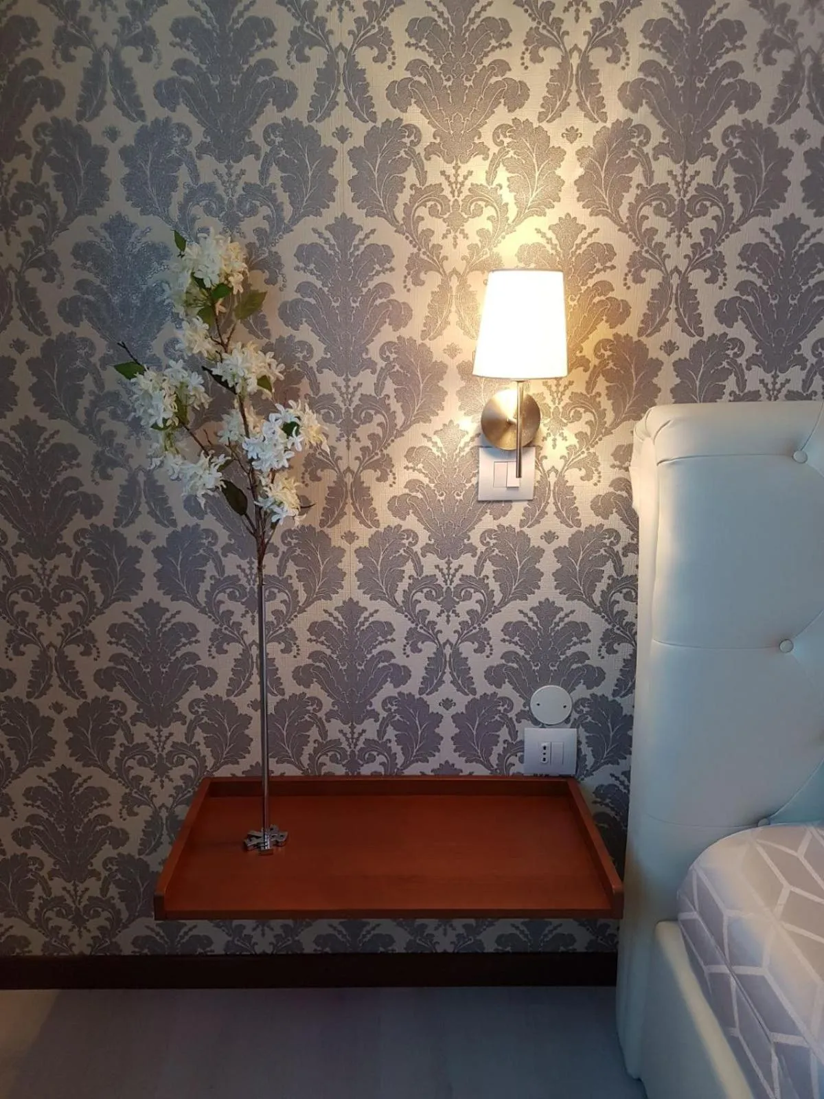 Bed in Residenza Hermitage